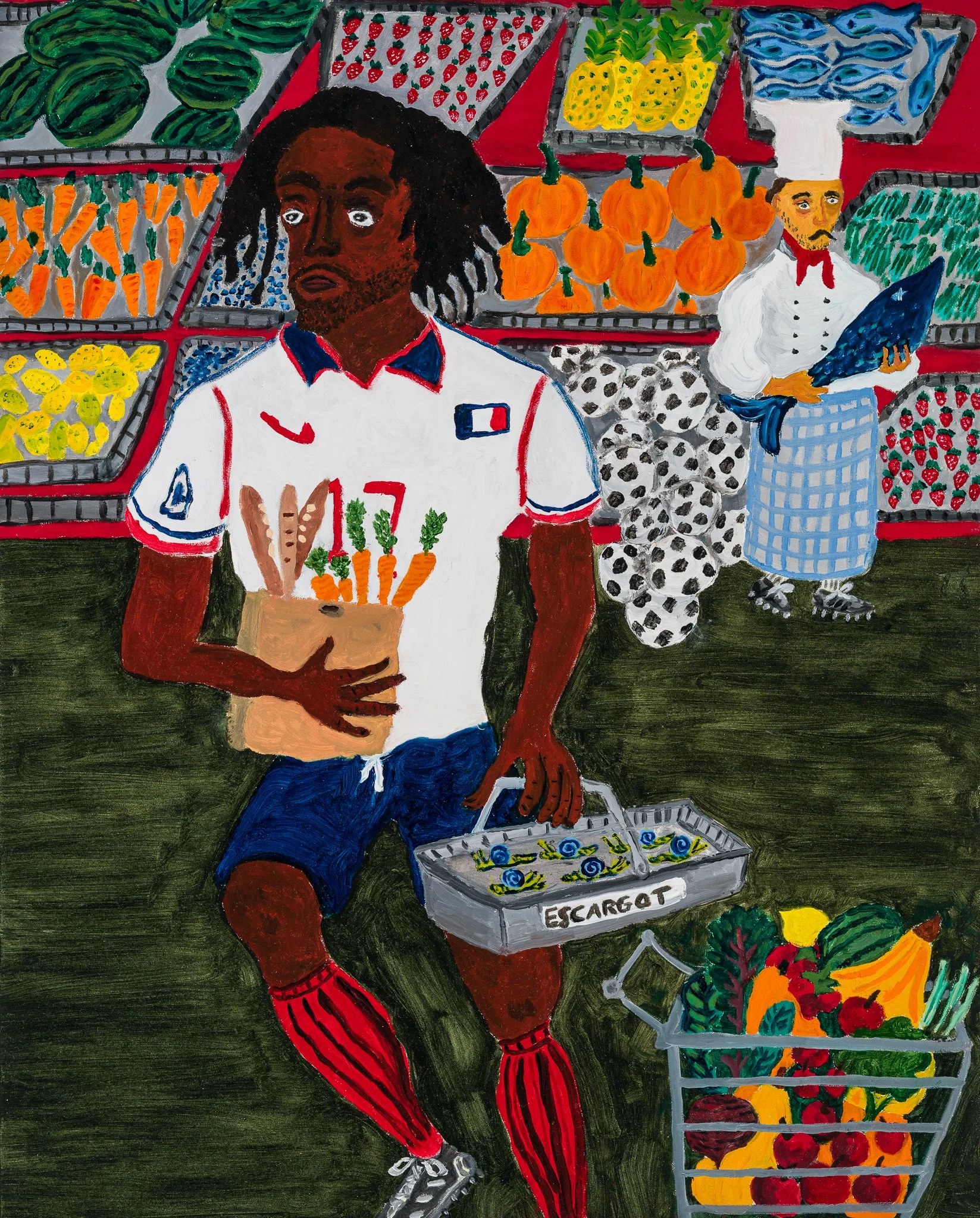 Offensive Proficiency, 16” x 20”, Oil on Panel, 2026