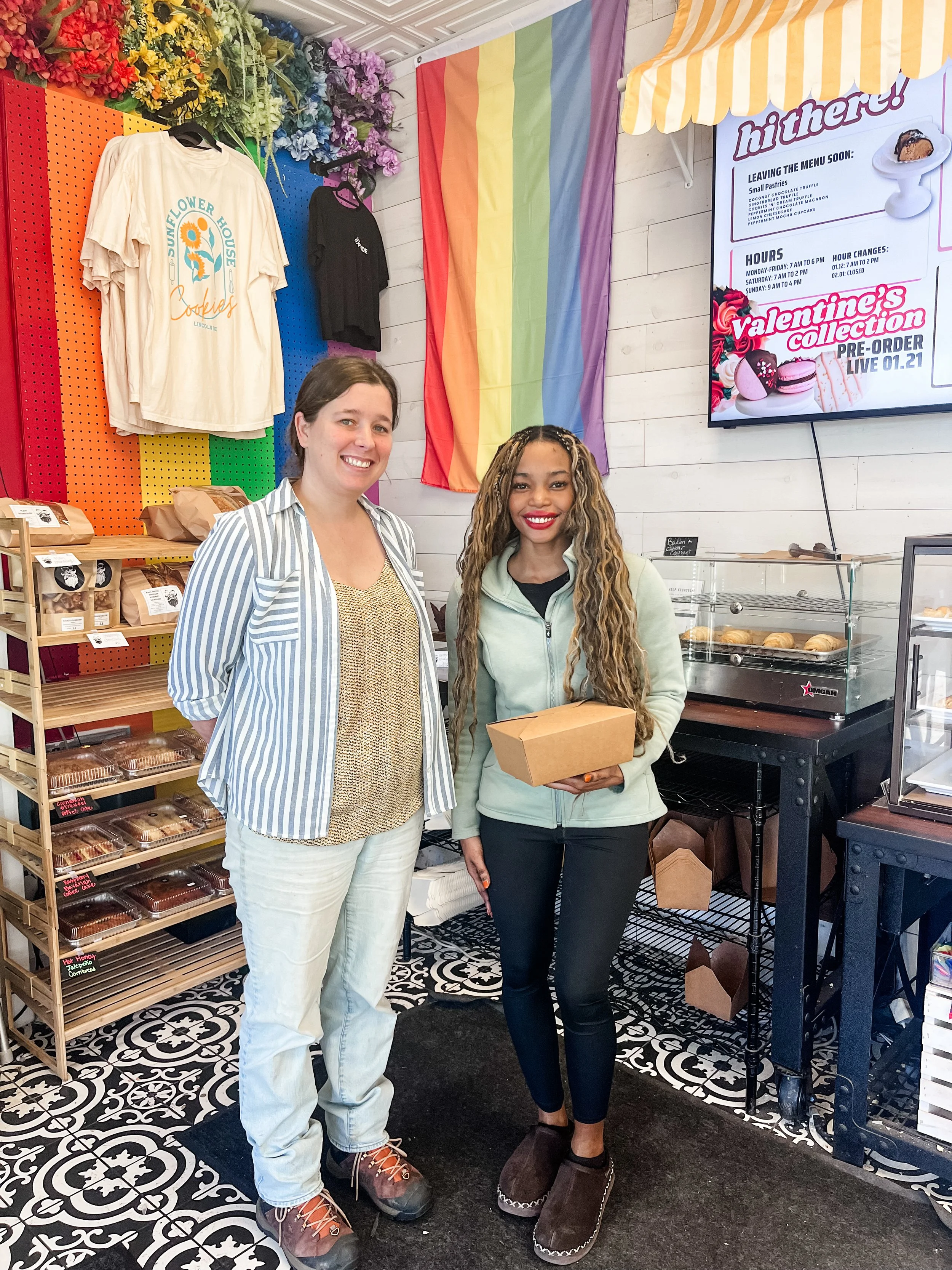 Stacy Tamerius, Sunflower House Cookies & Butterfly Bakery