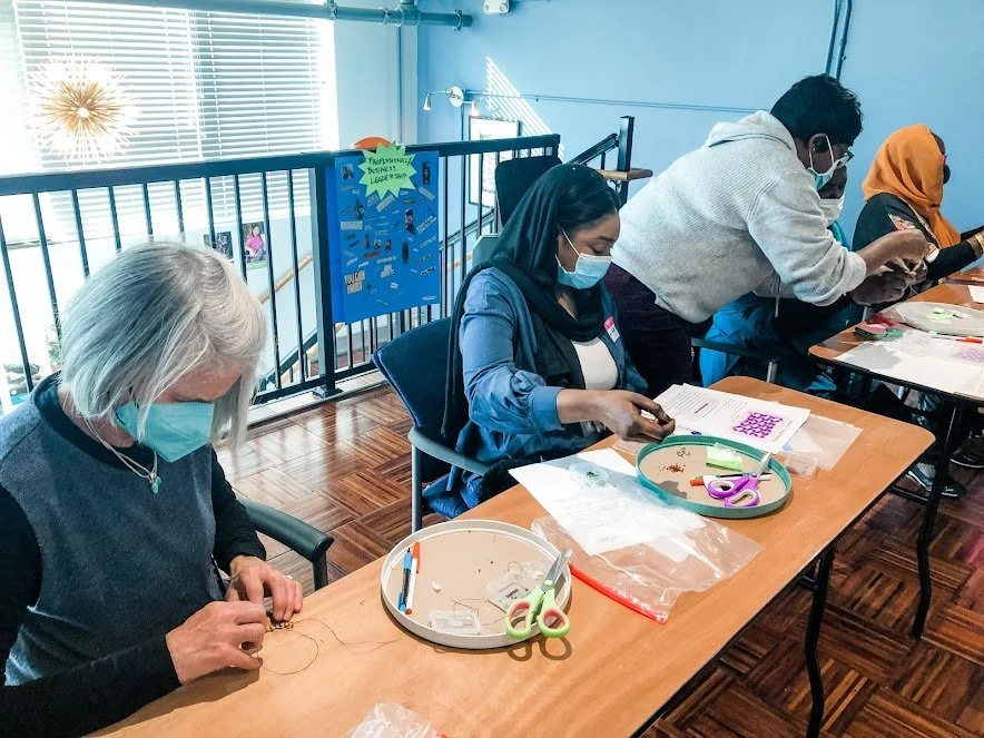 Bead Weaving Project — ECHO Collective