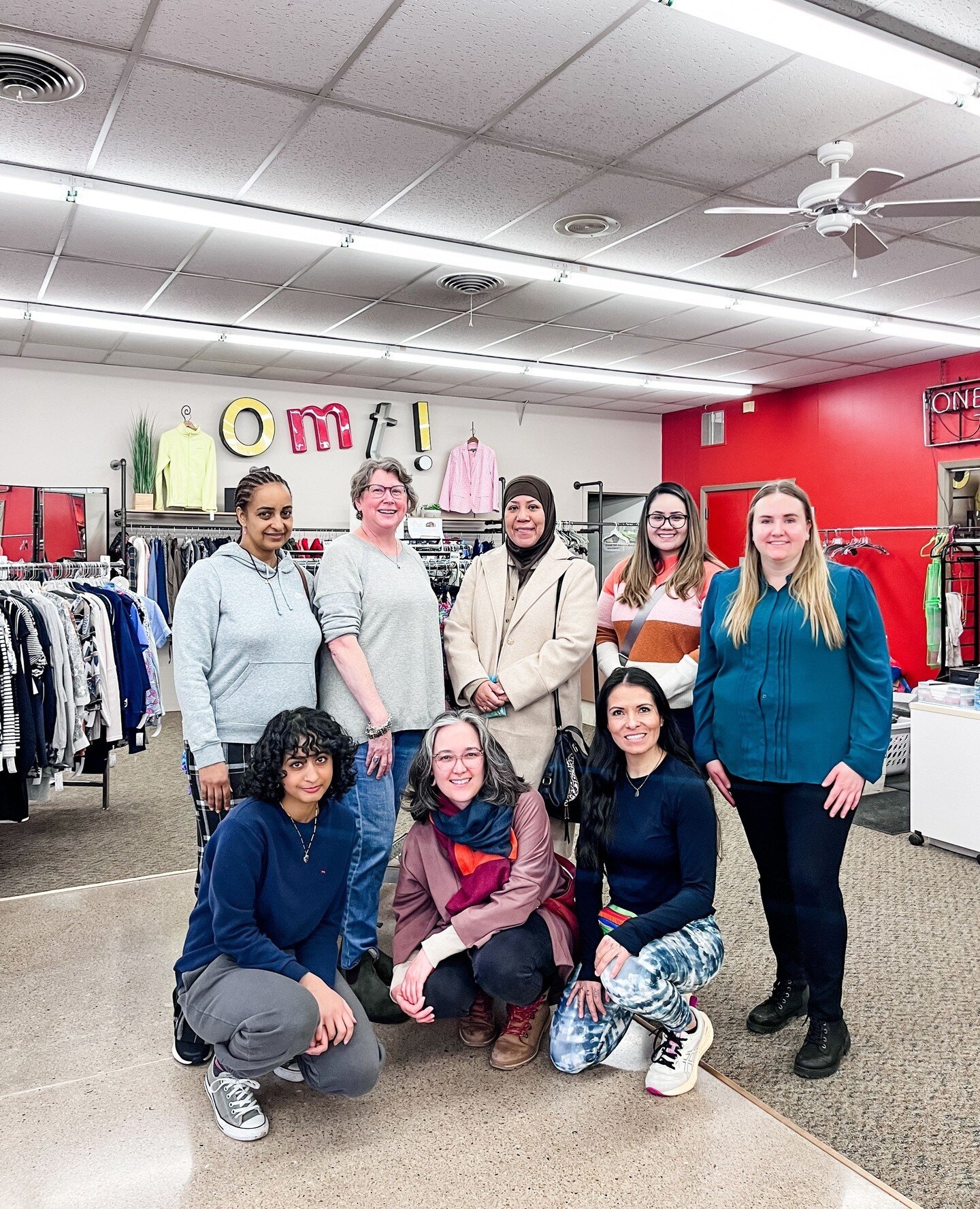Thank you to OMT! Divine Women's Resale and Inclusive Communities for two dynamic classes! 💫 Our eighth cohort learned the intricacies of small business management with @shopomtresale and how to identify and avoid the use of stereotypes, biases, and