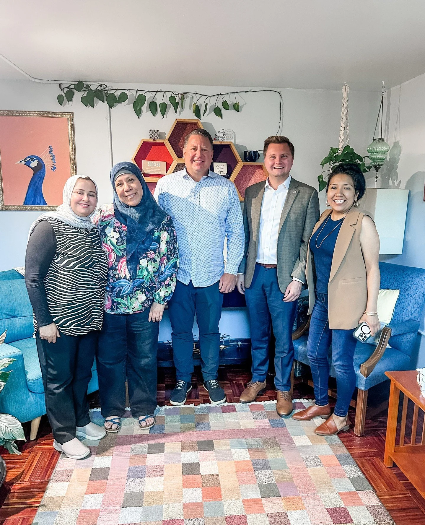 Thank you to Councilmembers Justin Carlson and Brodey Weber for joining our civic leaders for a roundtable discussion. We appreciate how dedicated our city council members are to the community of Lincoln. 🙏