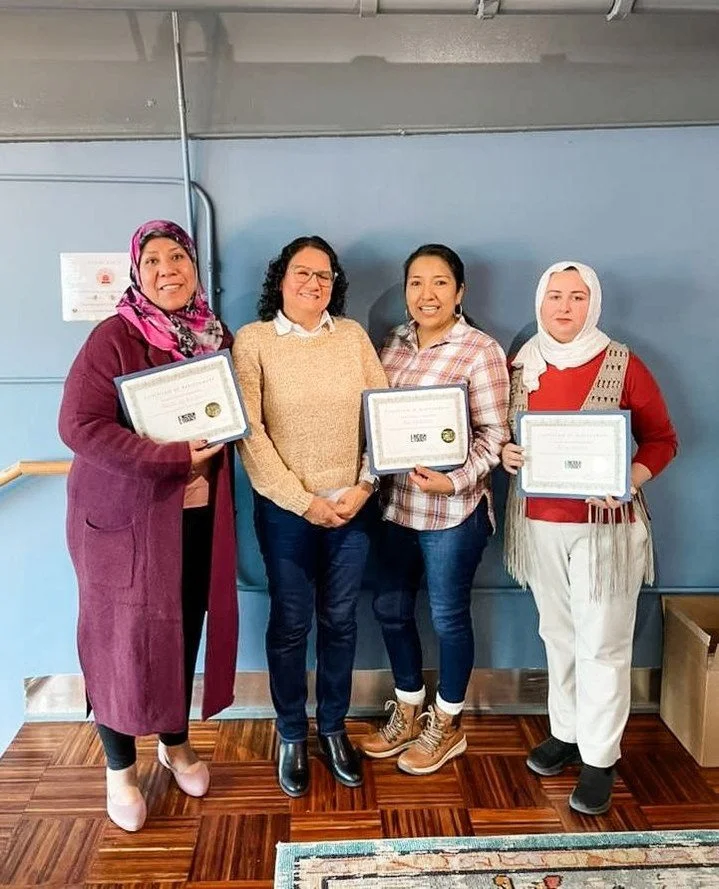 Congratulations to our second graduating class of the Computer Literacy Program, held in collaboration with our friends at @Lincoln.Literacy. 💻️ 👏