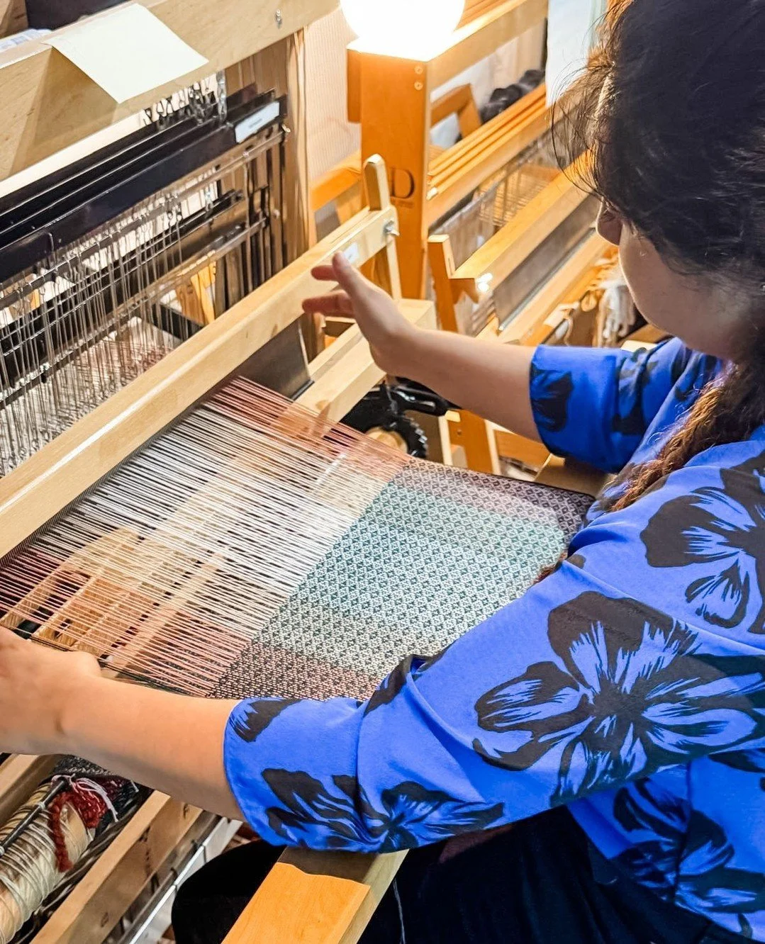 A simple gratitude post for Cecilia Vargas, Manager of our Fiber Arts programs. 💖 Cecilia graduated from our very first cohort in 2020 after inspiring our Founder to create entrepreneurship classes for New American women in Lincoln. Now, Cecilia has