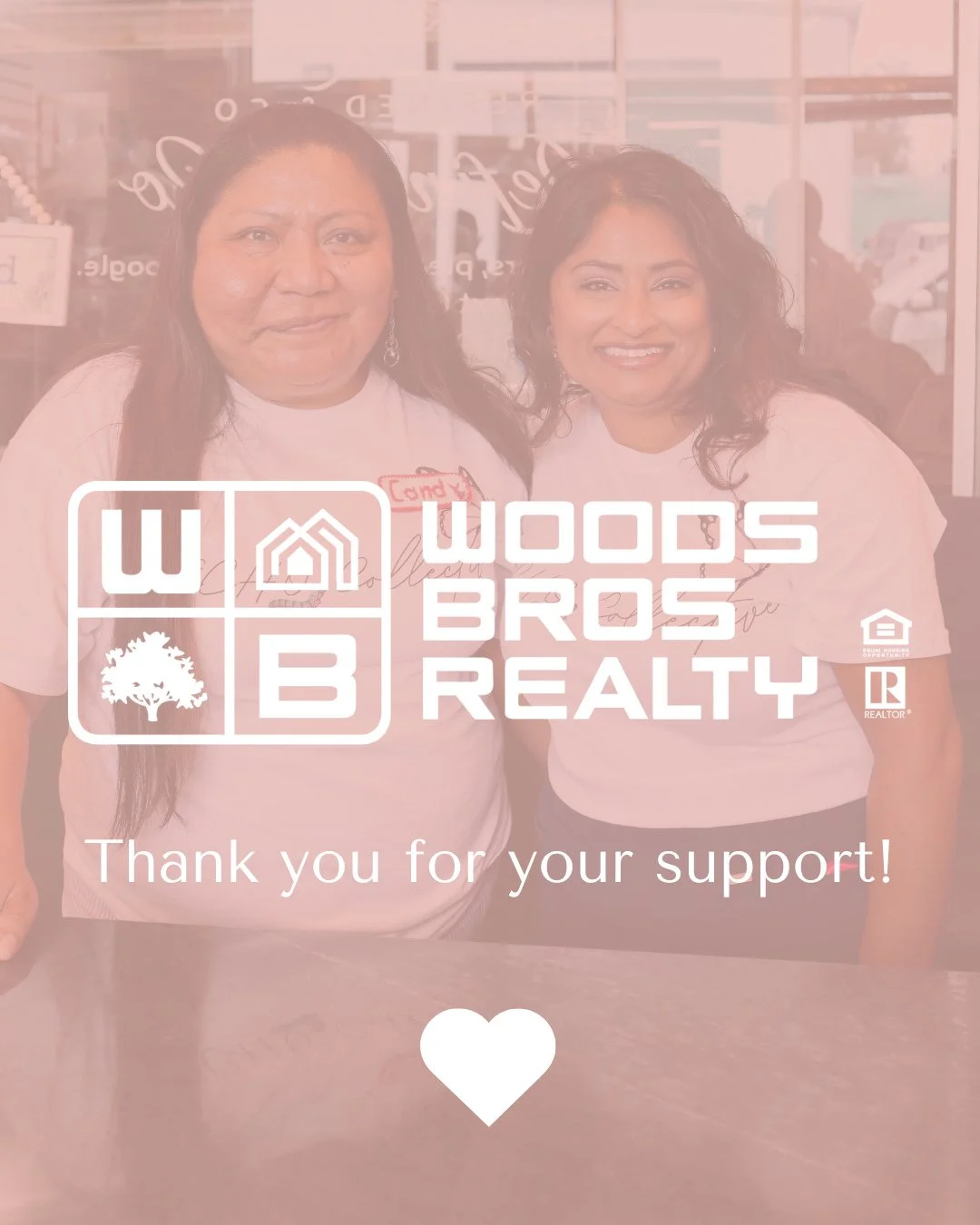 Thank you to the Woods Bros Realty Foundation for Giving for awarding ECHO Collective a grant to support entrepreneur-led demonstrations at @refined.and.co next year! 💖⁠
⁠
🙏 @woodsbrosrealty