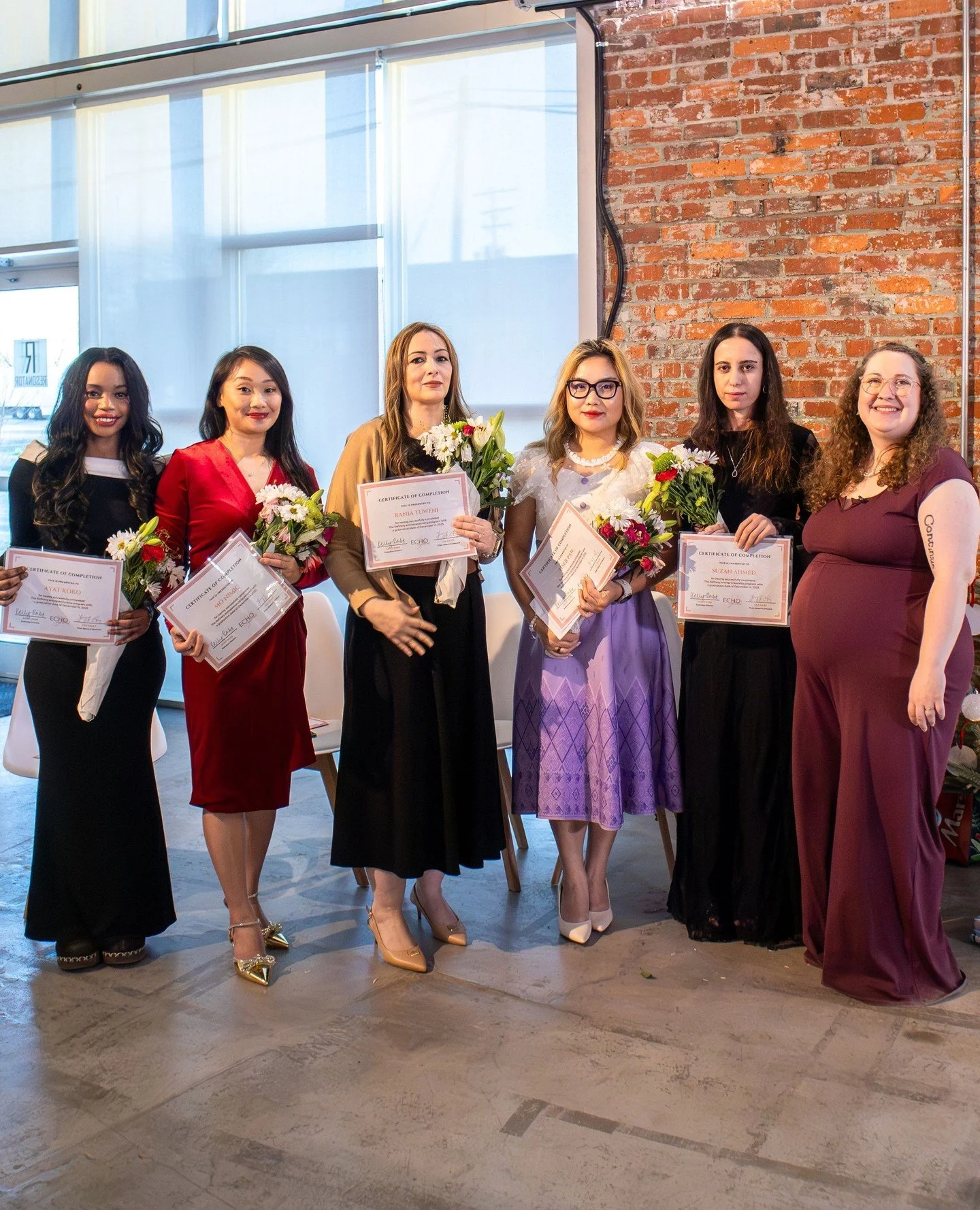 Congratulations to our eleventh cohort! ⁠
⁠
Ayat Koko, Hayati Bakery, @hayaticafee⁠
Hser Paw, Prairie Star Cleaning, @prairiestar.cleaning⁠
Mo Nimic, Ta Blu Language Services, @ta.blu.languageservices⁠
Rania Tuweni, Axcel Midwest Transport⁠
Suzan Ahm