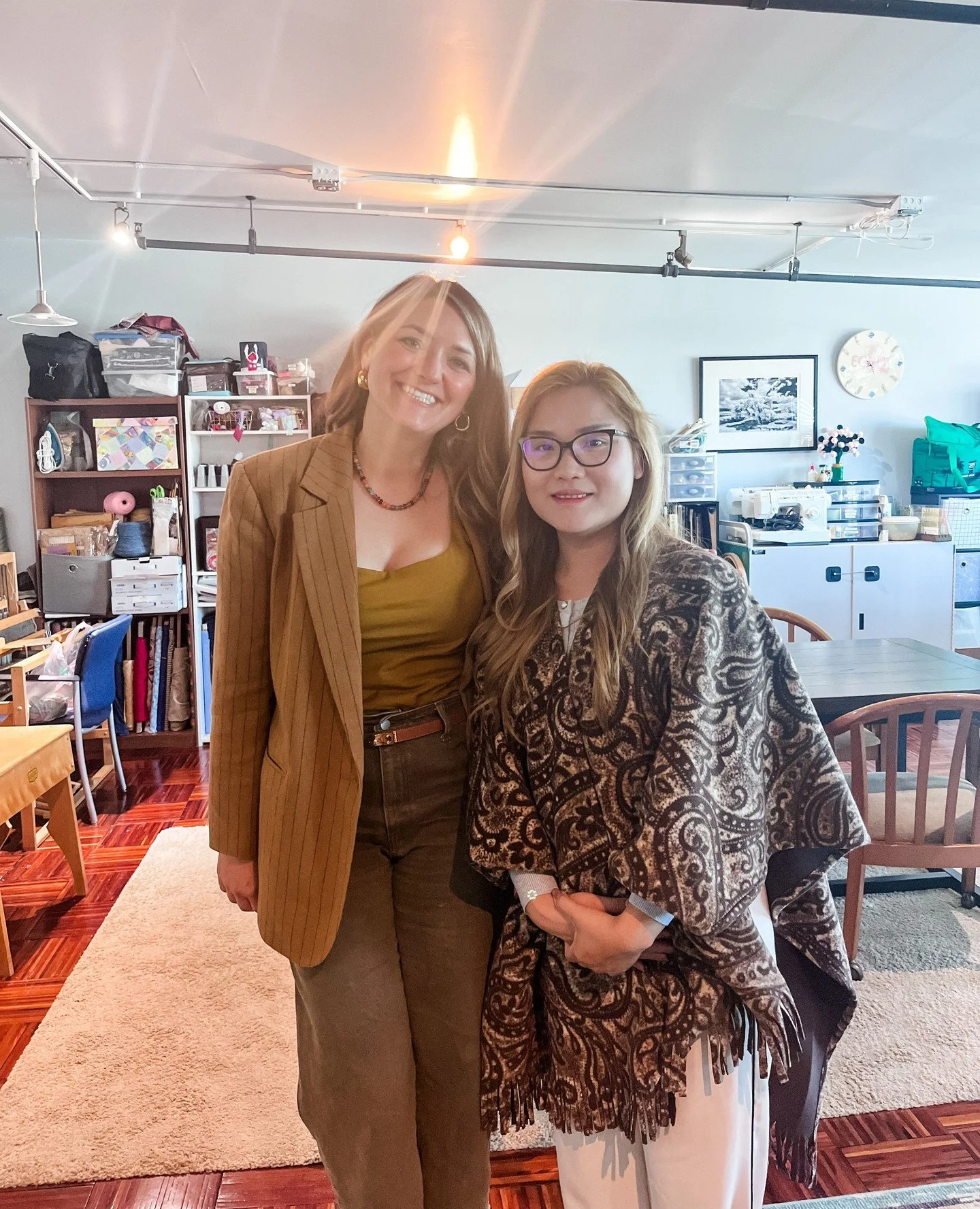 Celebrating our program mentors! We pair our entrepreneurs with a local business leader to focus on a specific skill for six hours each cohort. Thank you to the women who invest in us. ❤️