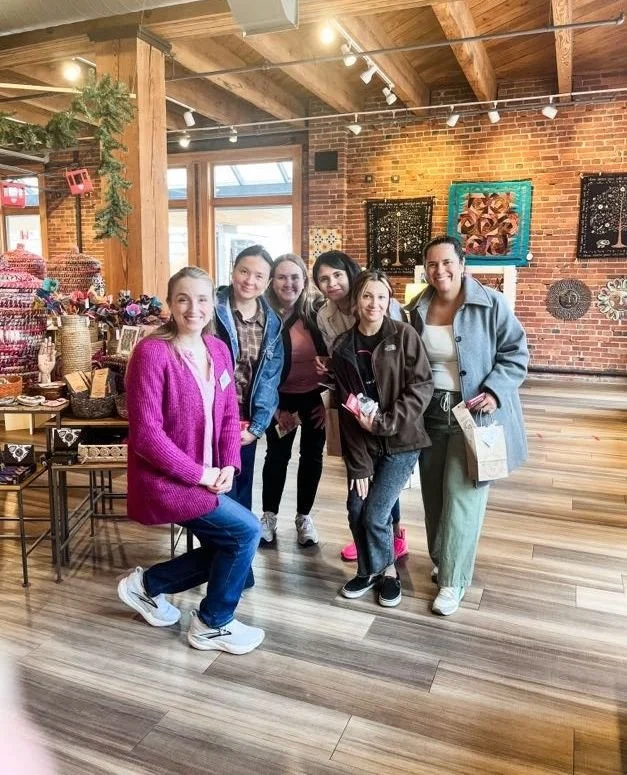 Welcome, Cohort XII! We are excited to welcome a new group of five entrepreneurs who are ready to learn, grow, and take meaningful steps toward growing their businesses. Thank you to...⁠
⁠
Carrie Lovelace Petr @carrielovelacepetrllc⁠
⁠
Francisca Belt