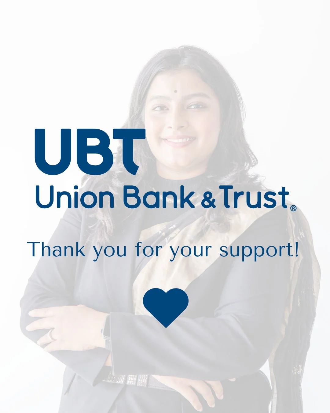 Thank you to Union Bank &amp; Trust for awarding ECHO Collective a grant to support our entrepreneurs! 💙⁠
⁠
@unionbankandtrust