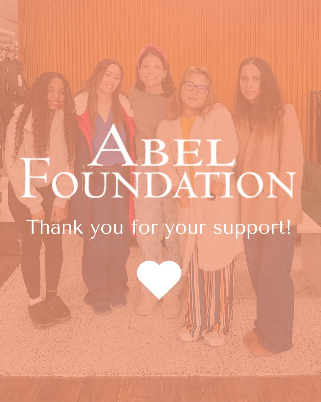 Thank you to the Abel Foundation for awarding ECHO Collective a grant to support our entrepreneurs! 🩵