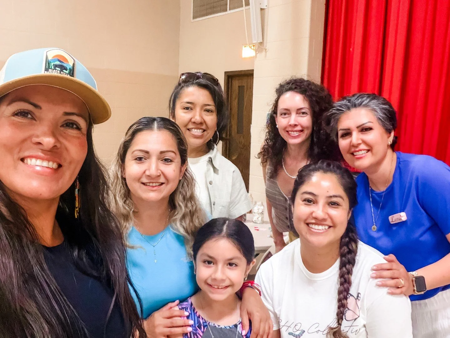 These entrepreneurs are creating places of welcome right here in Lincoln. We would like to introduce you to our Healing Hands group! ⁠
⁠
Once a month, they bring culturally-enriched crafts to the Washington Street Senior Center and spend two hours wi