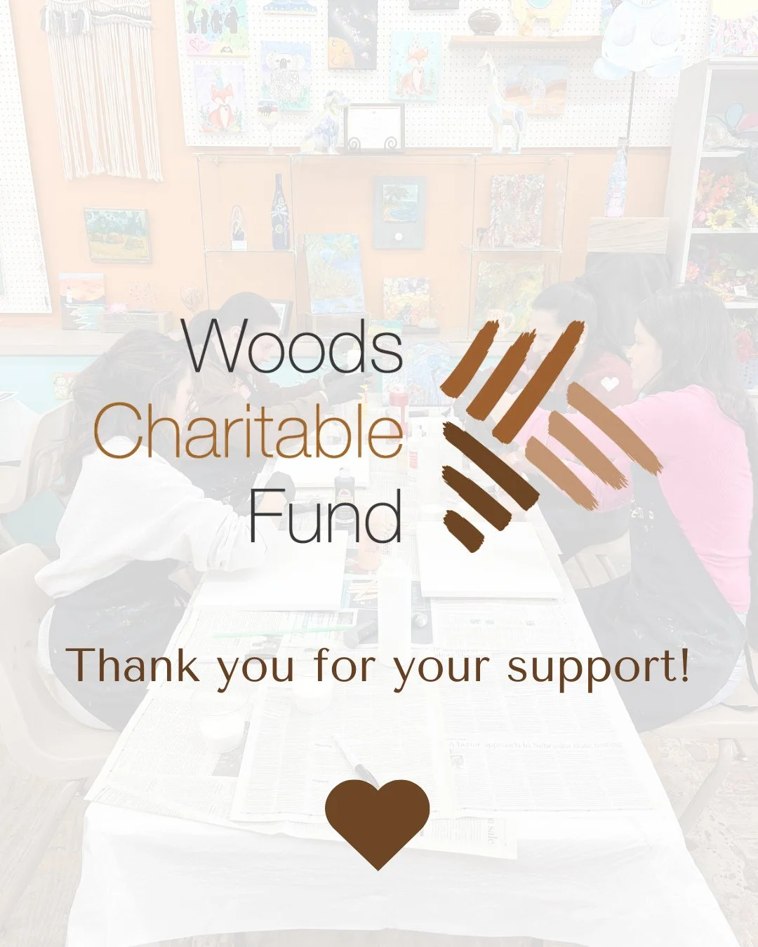 Thank you to Woods Charitable Fund for awarding ECHO Collective a grant to support our entrepreneurs! 🤎