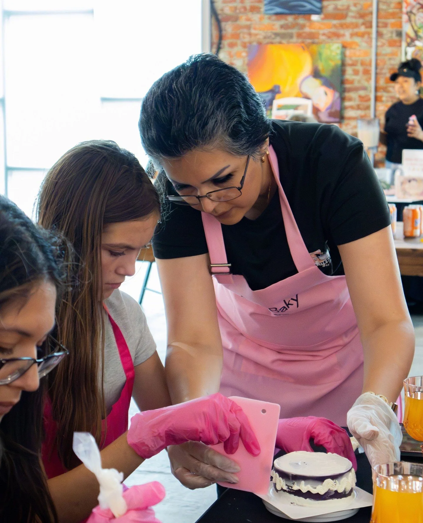 Sweet memories from our August Global Sweets Studio! 🍰⁠
⁠
Thank you so much to everyone who joined us to make and taste traditional desserts from Iran, Japan, and Mexico. A special thank you to our incredible entrepreneurs @susweetballoon, @kuroneko