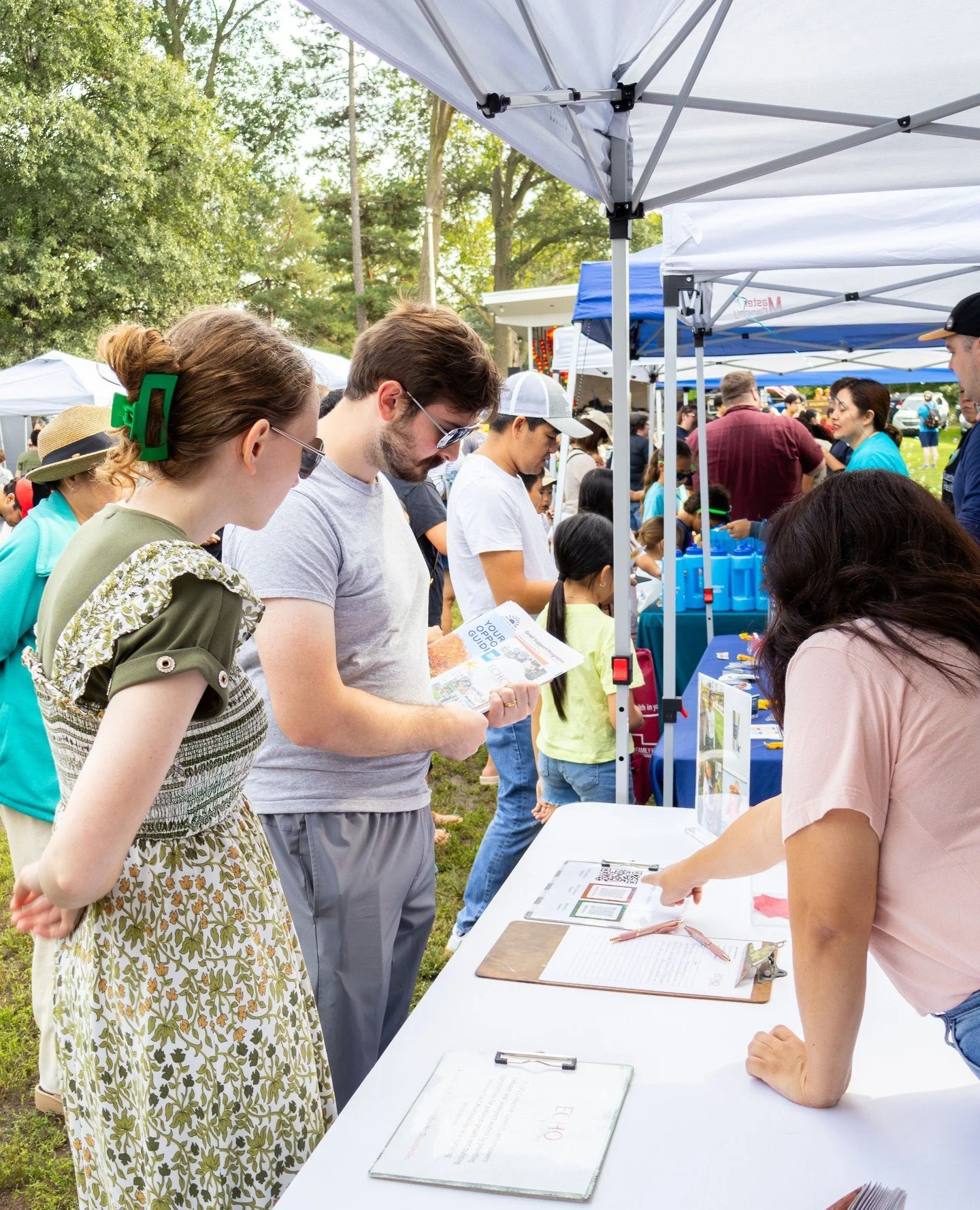 We had a blast at @lincolnasiancenter Harvest Moon Festival! 🌕️⁠
⁠
We appreciate everyone who took the time to learn more about ECHO and participate in our raffle. Events like this remind us of the power of community and the importance of cultivatin