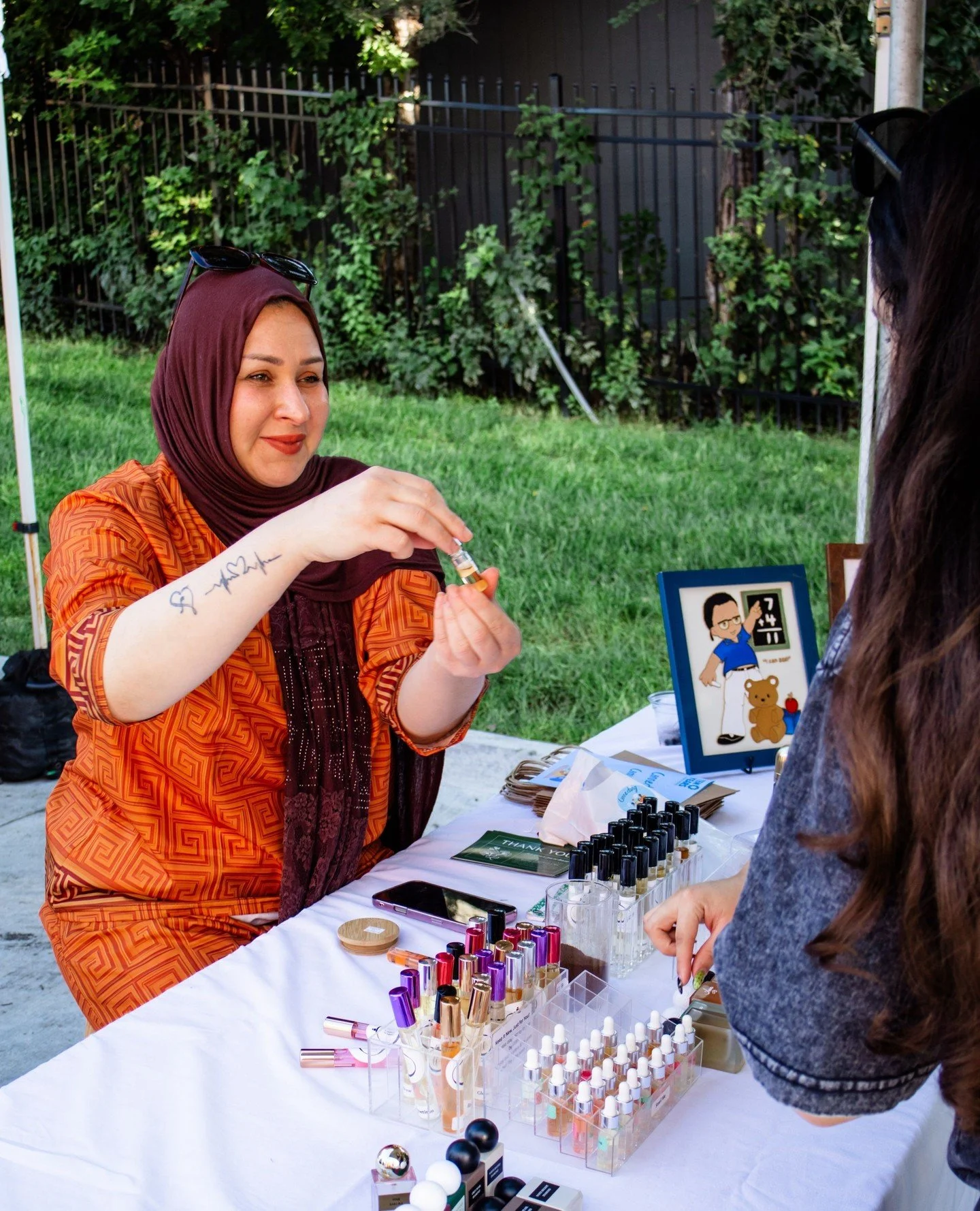 In September, ECHO Collective graduates proudly represented their businesses at @cira_connect Welcome Fest in Omaha!⁠
⁠
This event reflects a shared belief that communities grow stronger when neighbors know one another and feel connected to the place