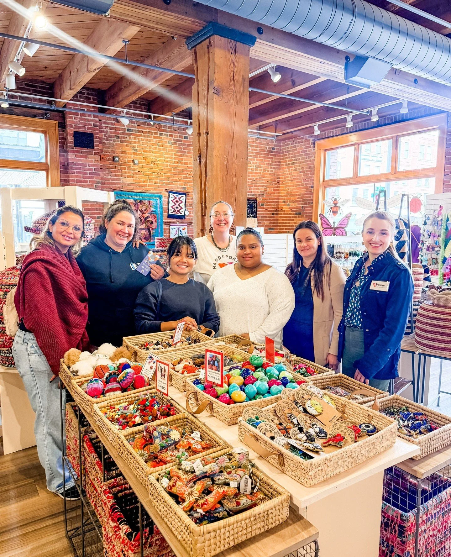 Welcome, Cohort XIII! We are excited to welcome a new group of four entrepreneurs who are ready to learn, grow, and take meaningful steps toward growing their businesses. Thank you to...⁠
⁠
Jillian Christy, @handspokenfairtrade ⁠
⁠
Natalie Elsberry, 