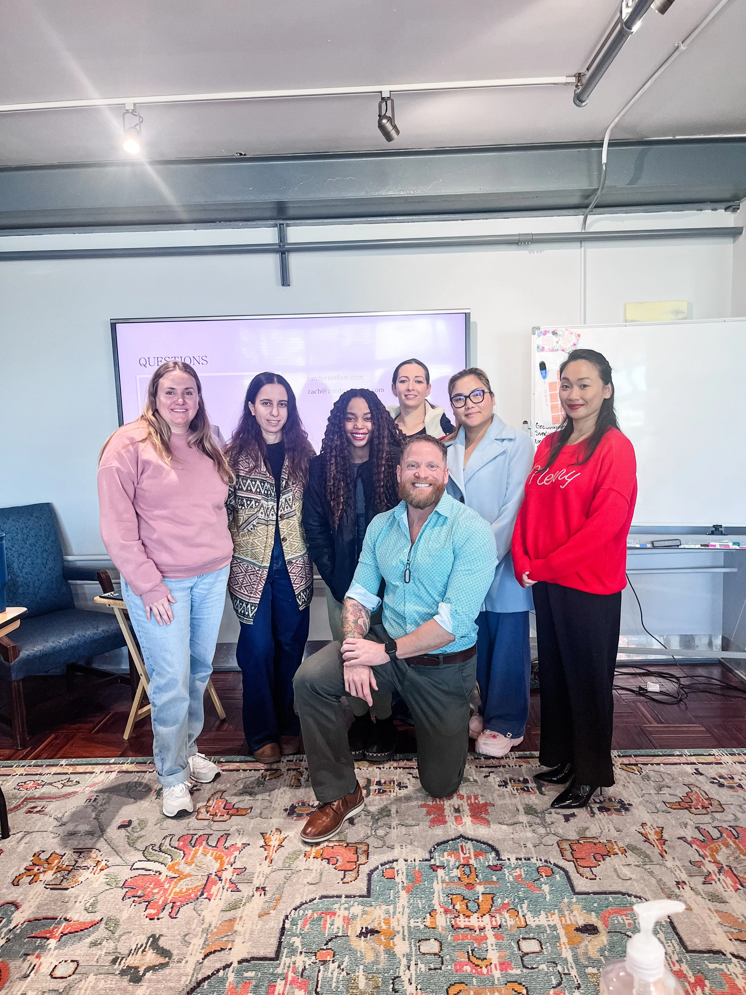 Zach Anderson, Zachary W. Anderson Law