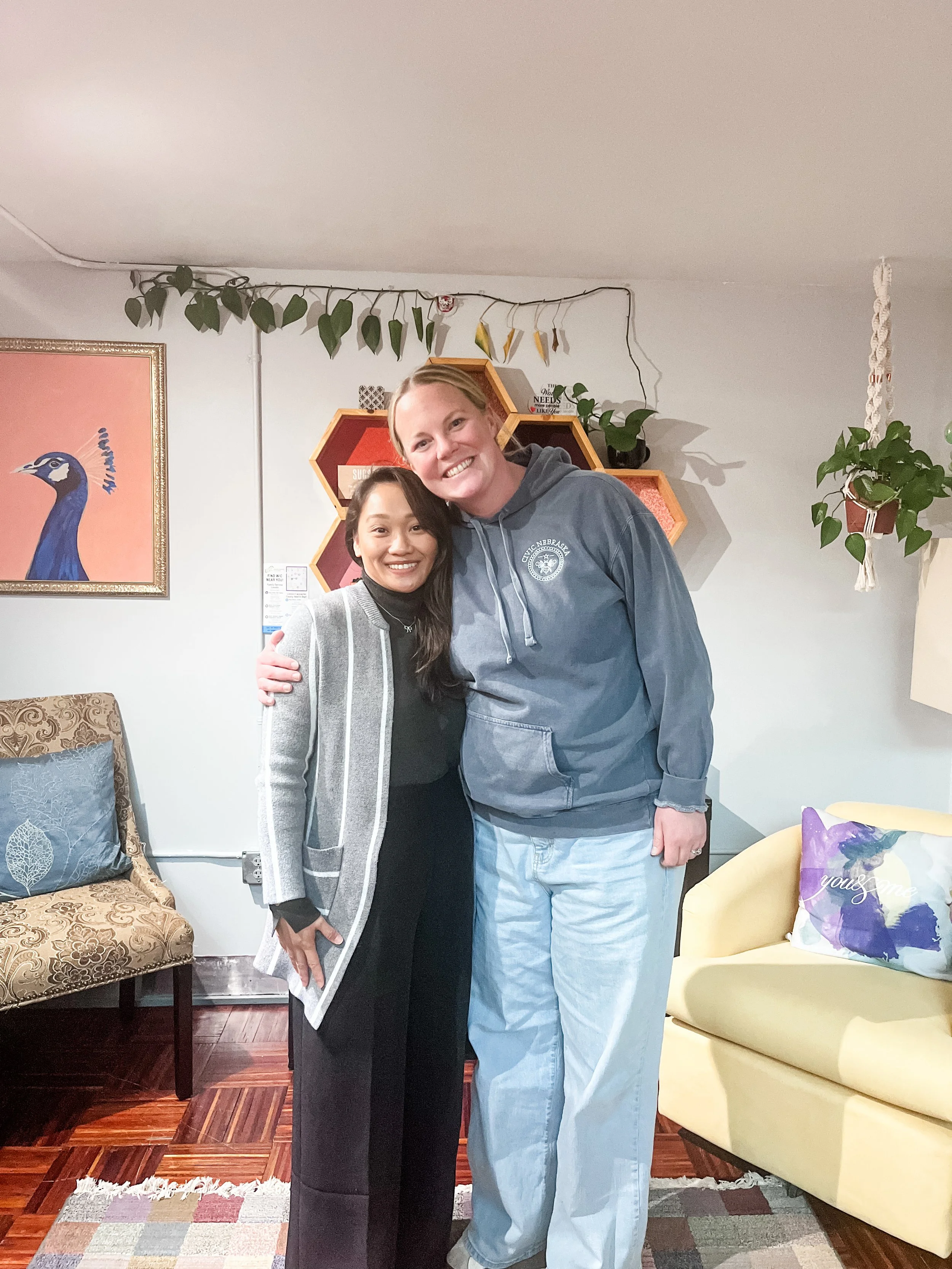 Lily Sughroue, Civic Nebraska