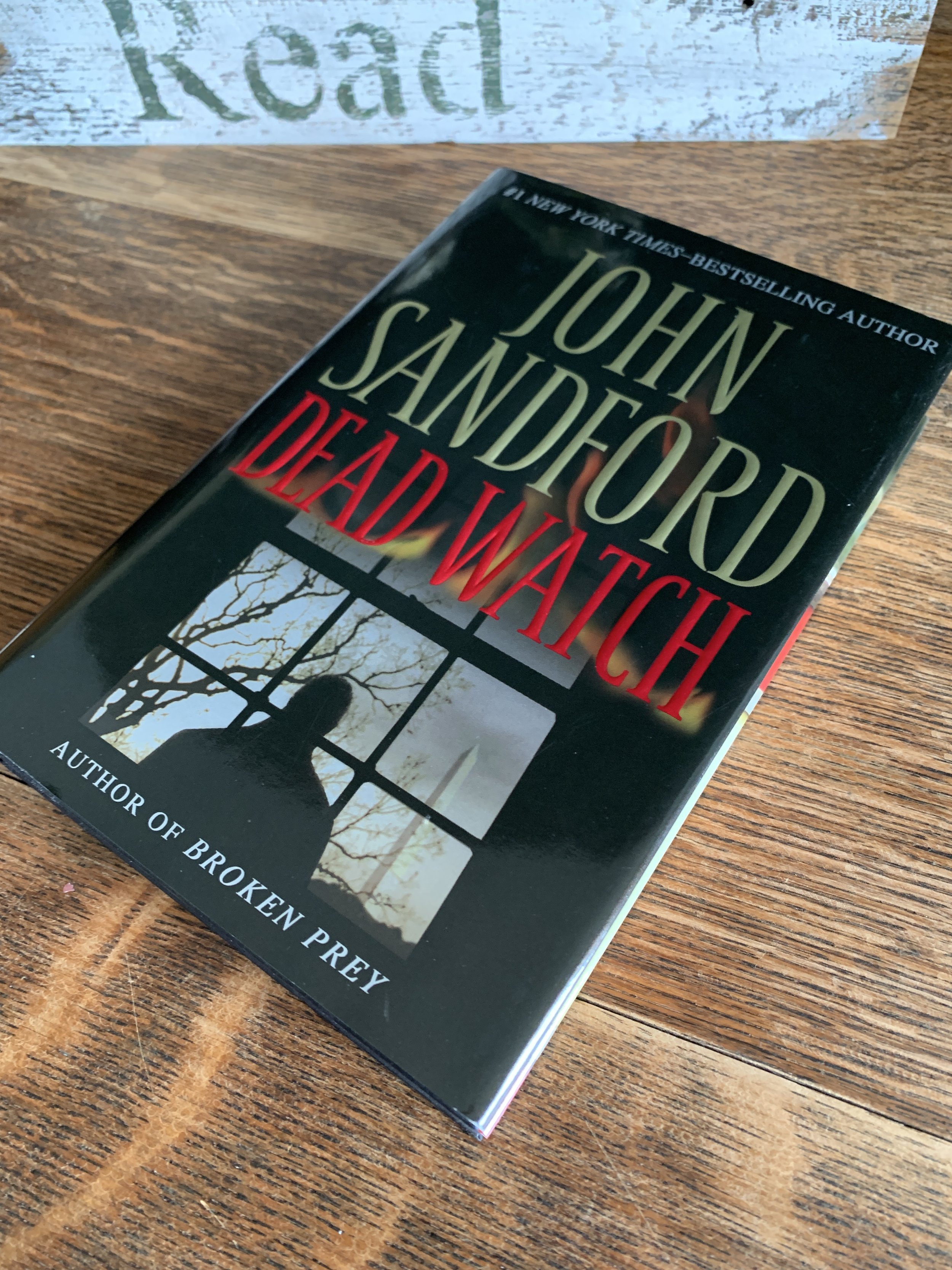 John Sandford:  Dead Watch