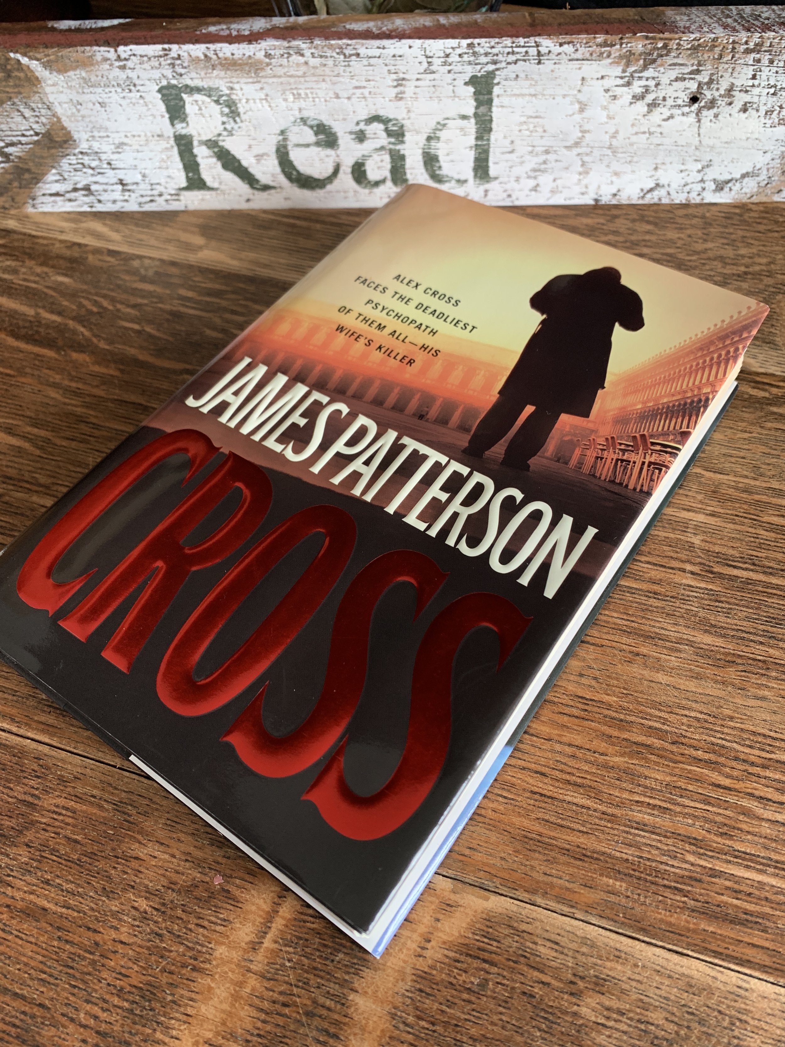 James Patterson:  CROSS