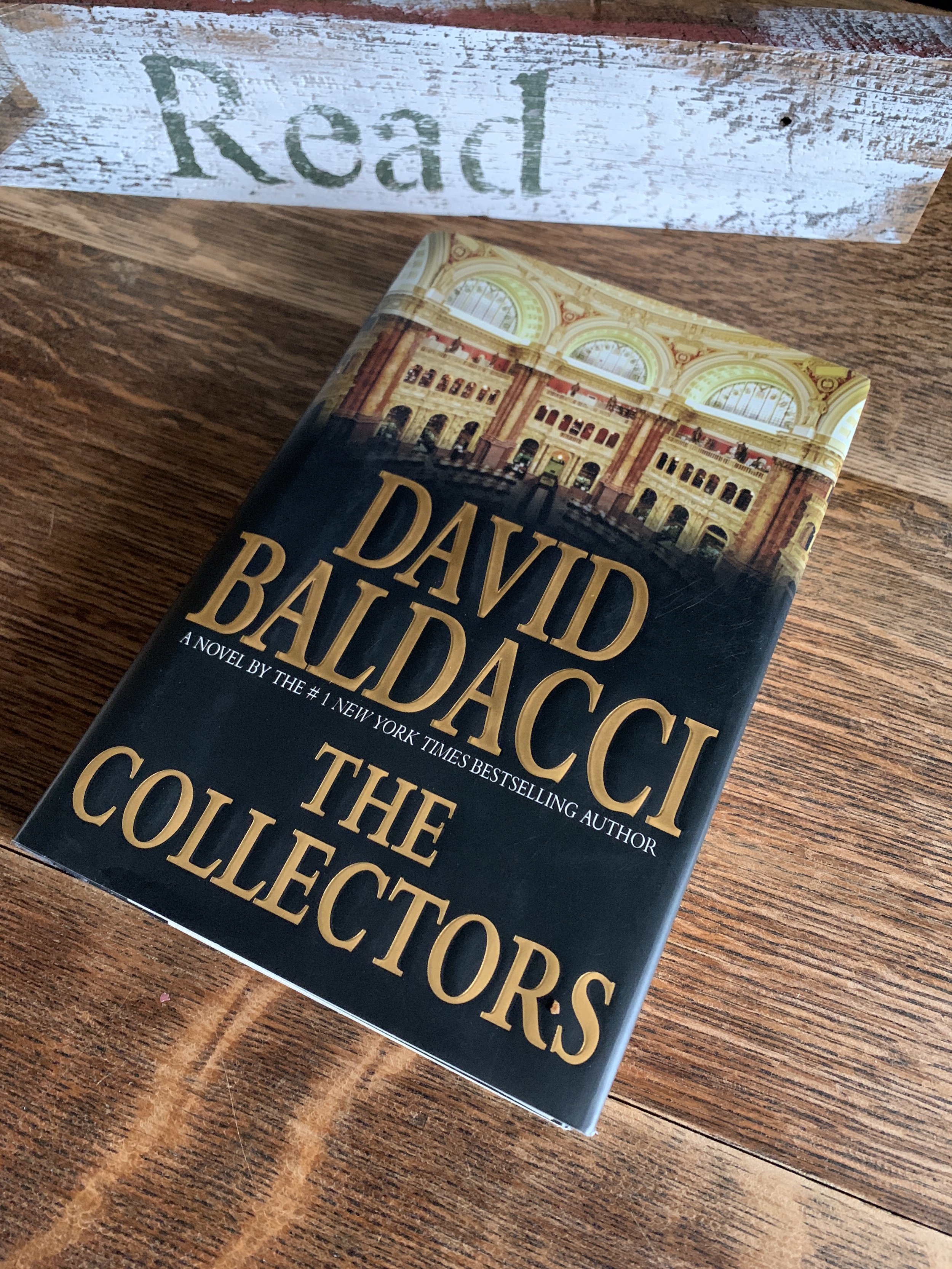 David Baldacci:  The Collectors