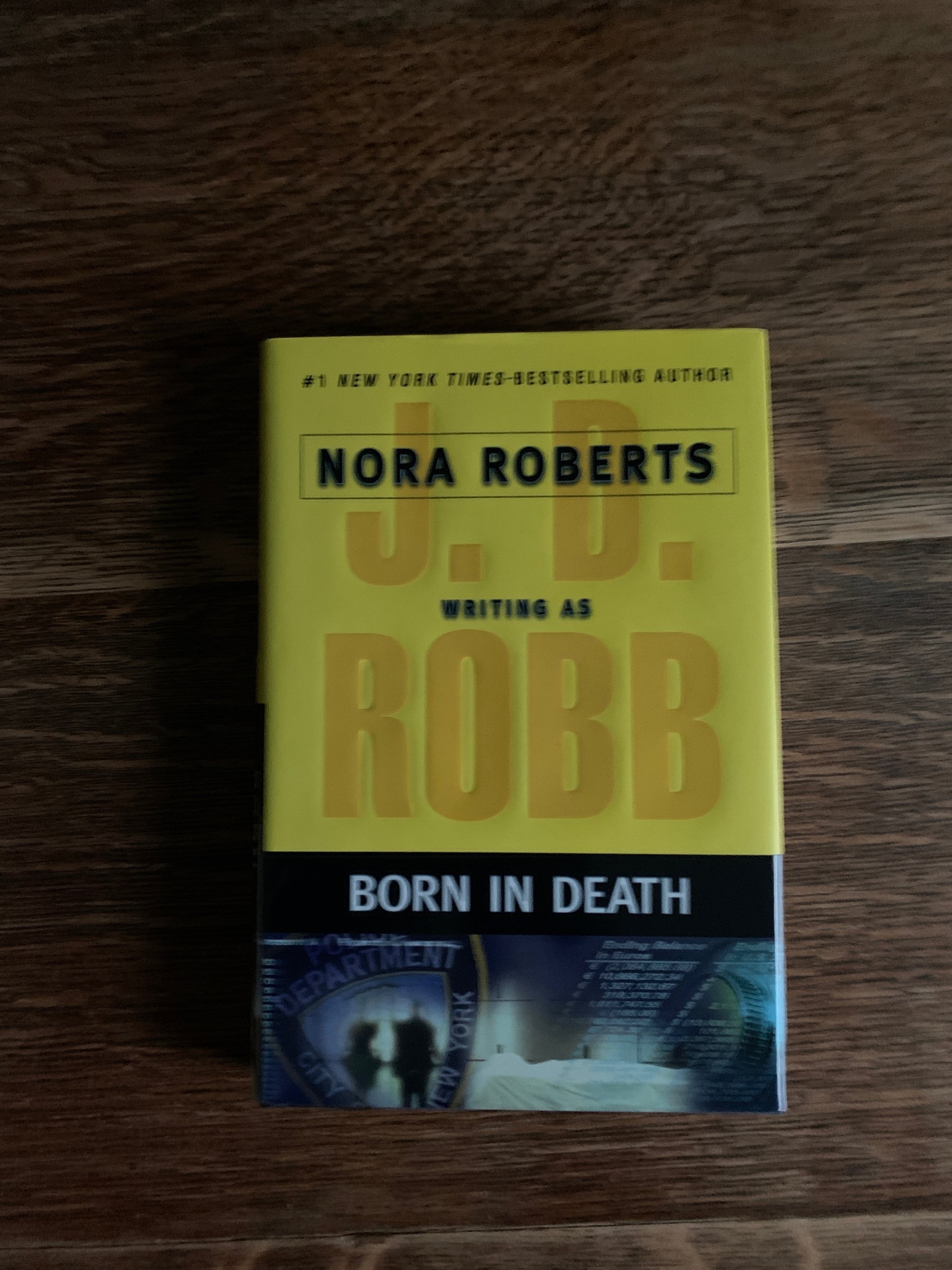 J.D Robb aka Nora Roberts 1st edition Death Series 2 books YOU CHOOSE