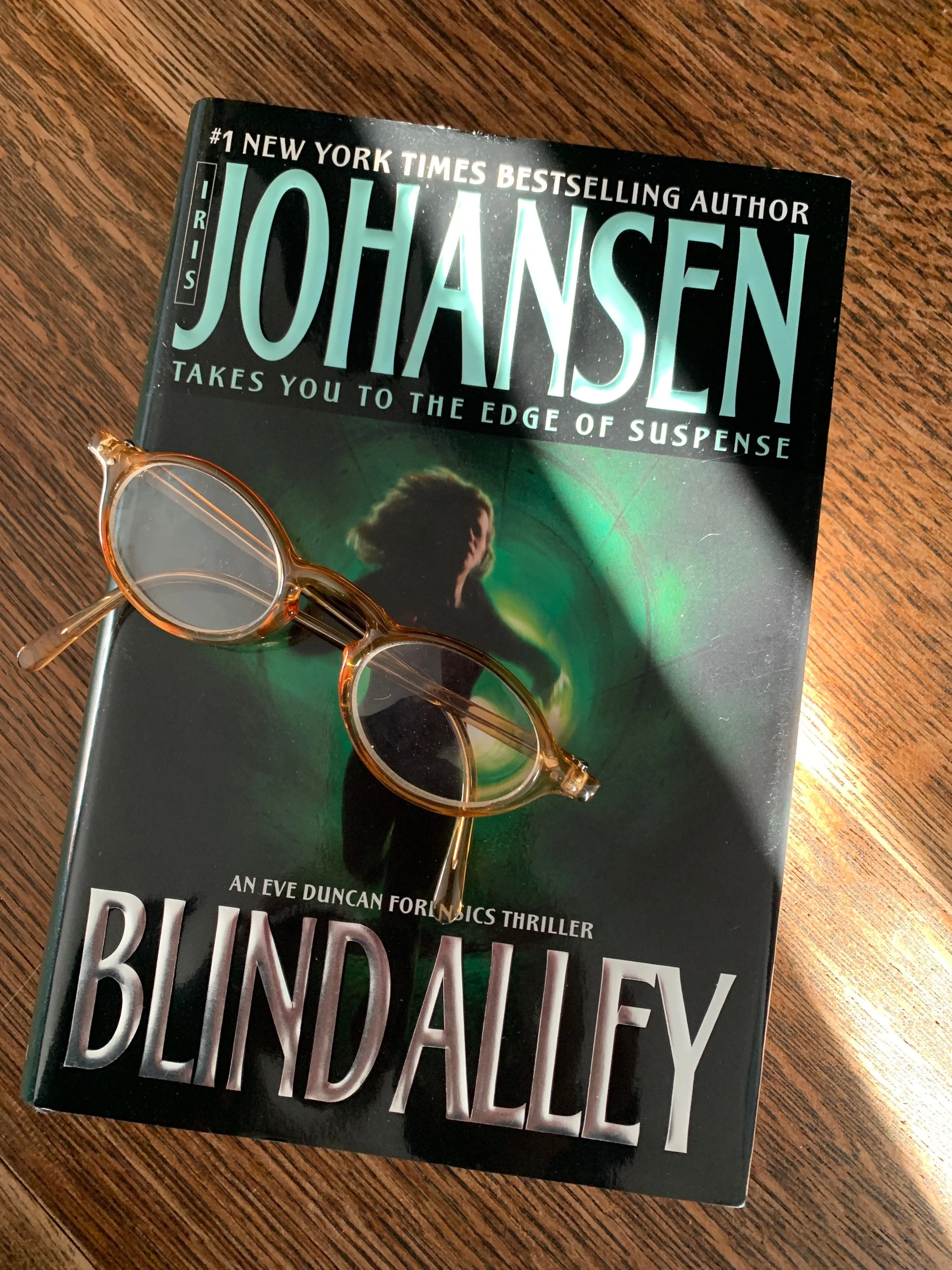 Iris Johansen: Blind Alley 1st Edition