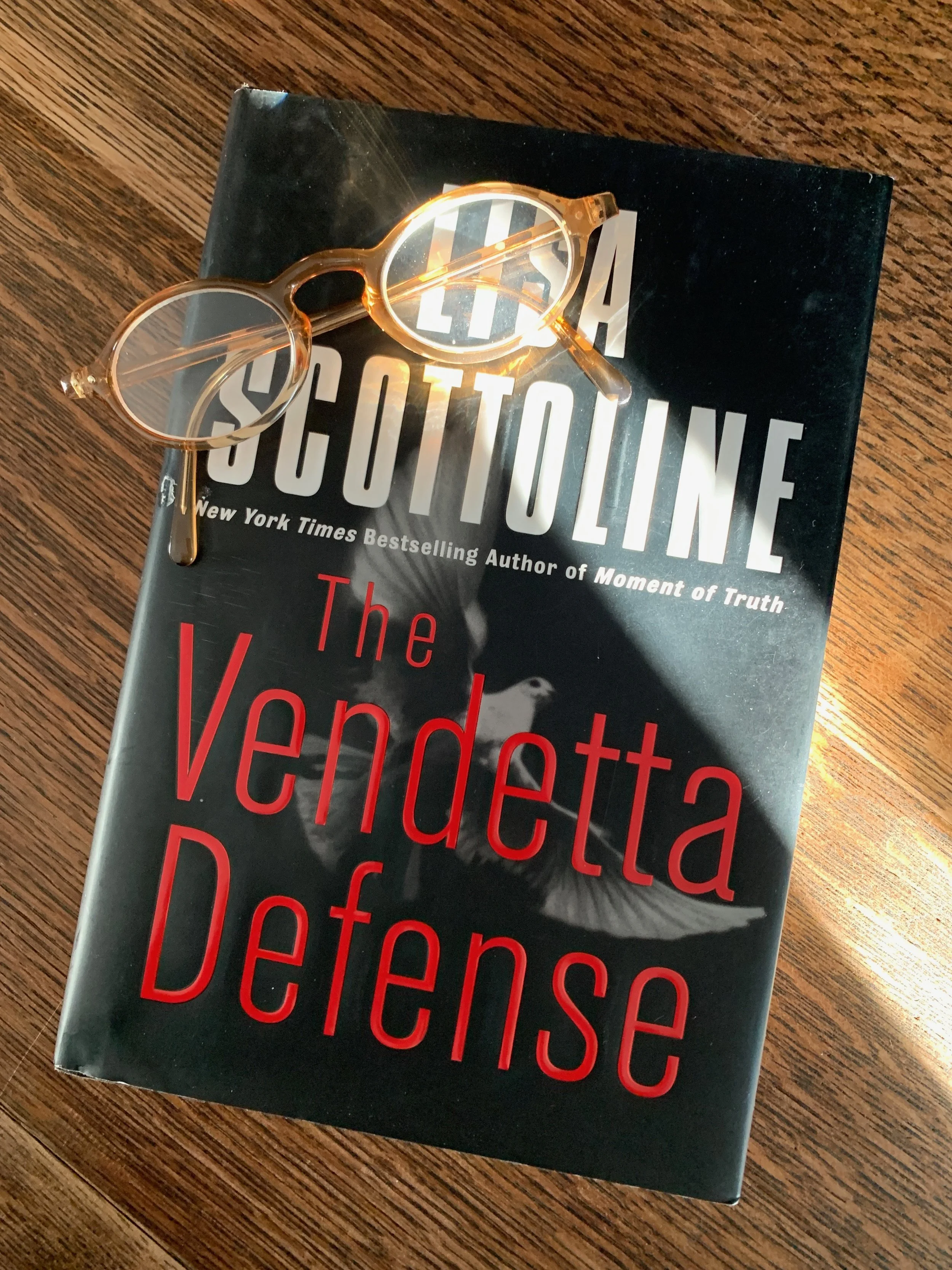 Lisa Scottoline: The Vendetta Defense
