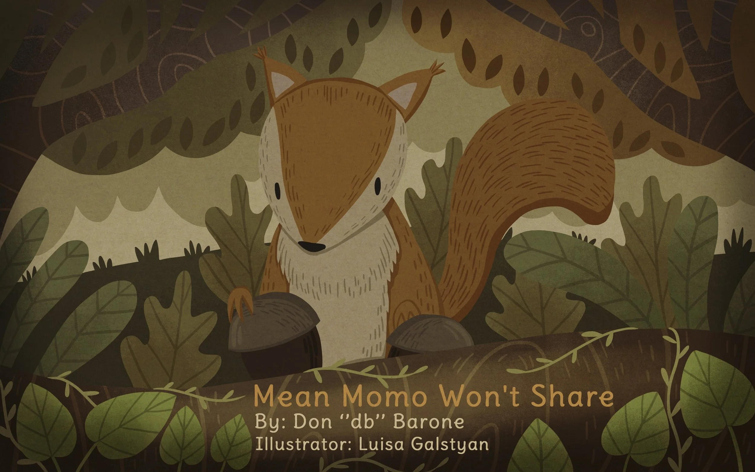 Mean Momo Won't Share by db