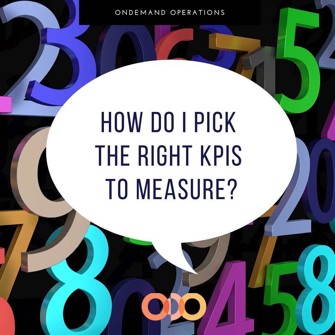 There&rsquo;s no doubt that KPIs are important - the name, key performance indicator - says it all, but how do you choose the right ones?

🔸Hone in on a few: More isn&rsquo;t necessarily better in this case. Focus on the critical KPIs that align wit