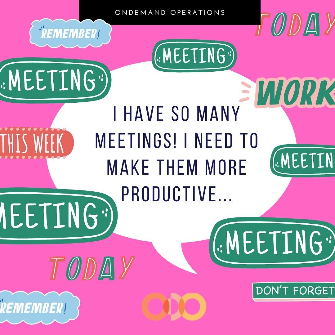 Meetings are essential for enabling collaboration, creativity, and innovation. They often foster strong relationships and ensure proper information exchange. 

Here are four ways to ensure your team chat sessions are successful:

❇️ Identify the reas