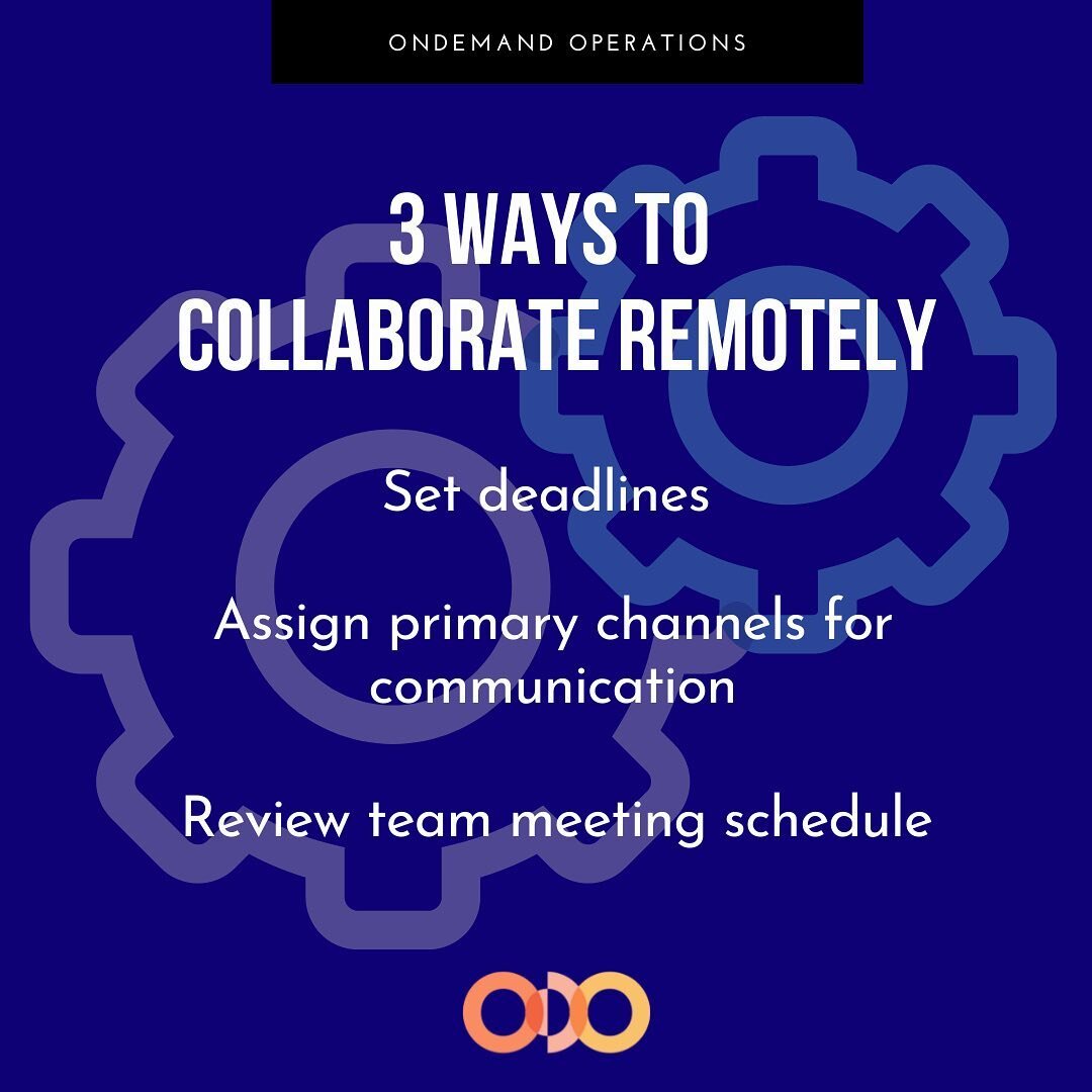 In our @glimpseherenow research, &quot;collaboration&quot; was number two in the top four most challenging parts of remote working. 

The anxiety that creeps in when someone misinterprets an email or DM, can start affecting team productivity and over