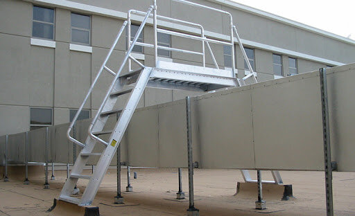 Aluminum Access Ladders