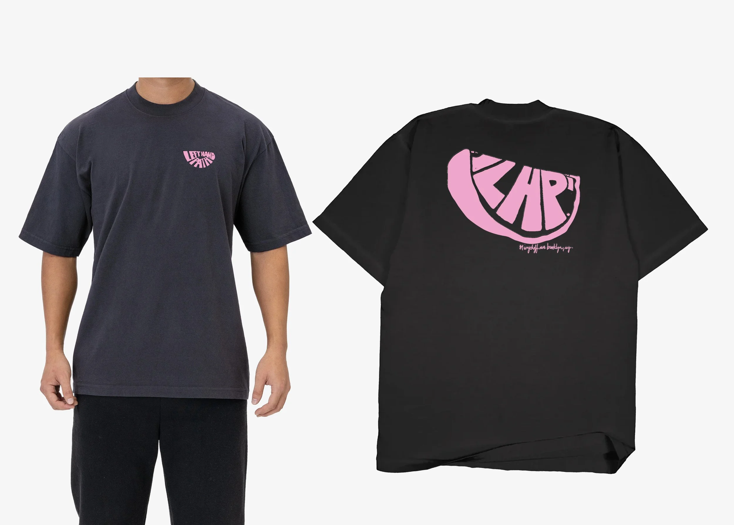 LHP Fruit Slice Tee - Black