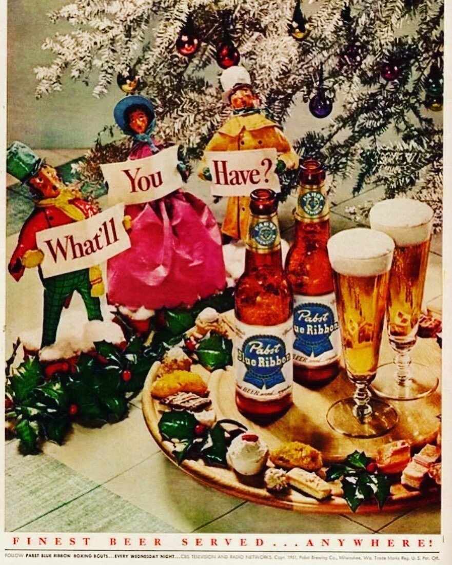 Holiday Party Tonight 7:00 until close. #pbrchristmastree #happychanukah #merrychristmas #pbr