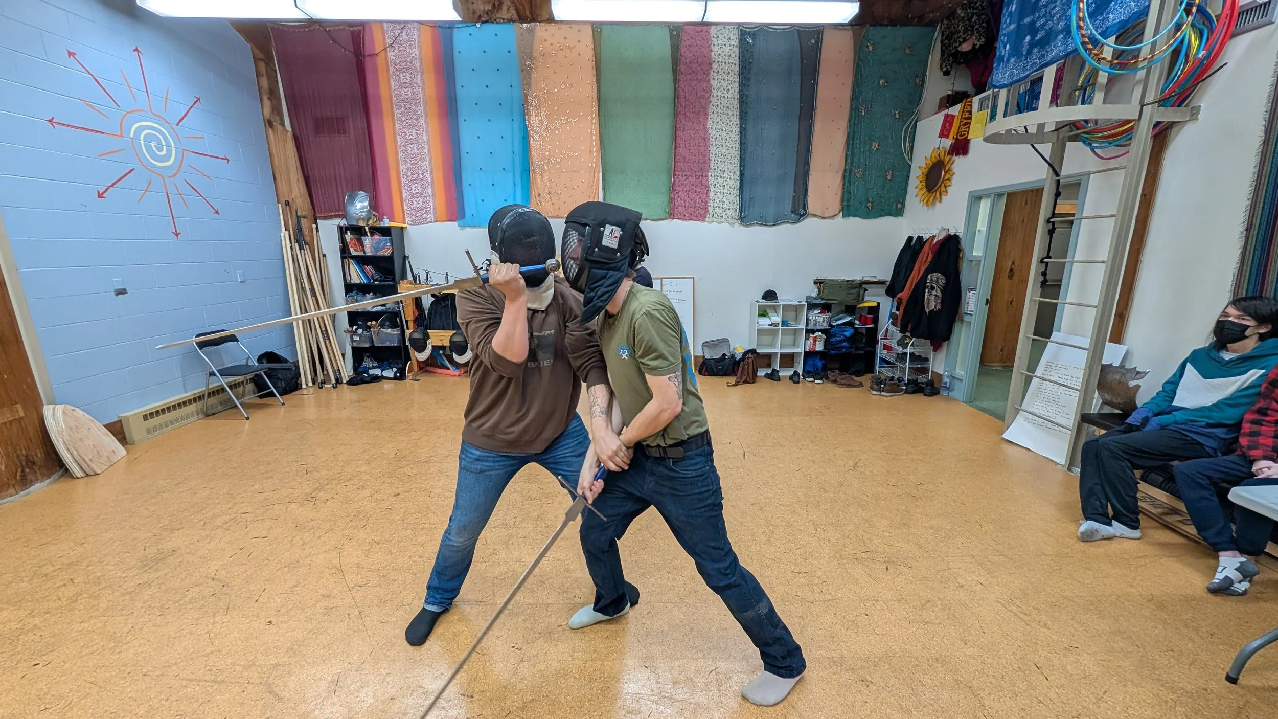 A Taste of Swordplay
