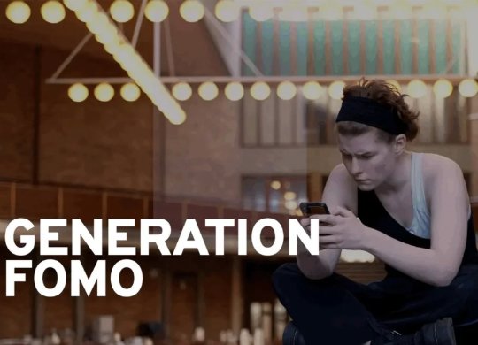 Generation Fomo