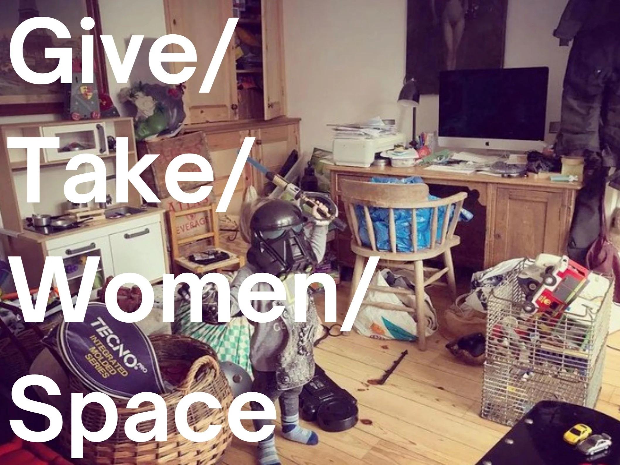 Give / Take / Women / Space