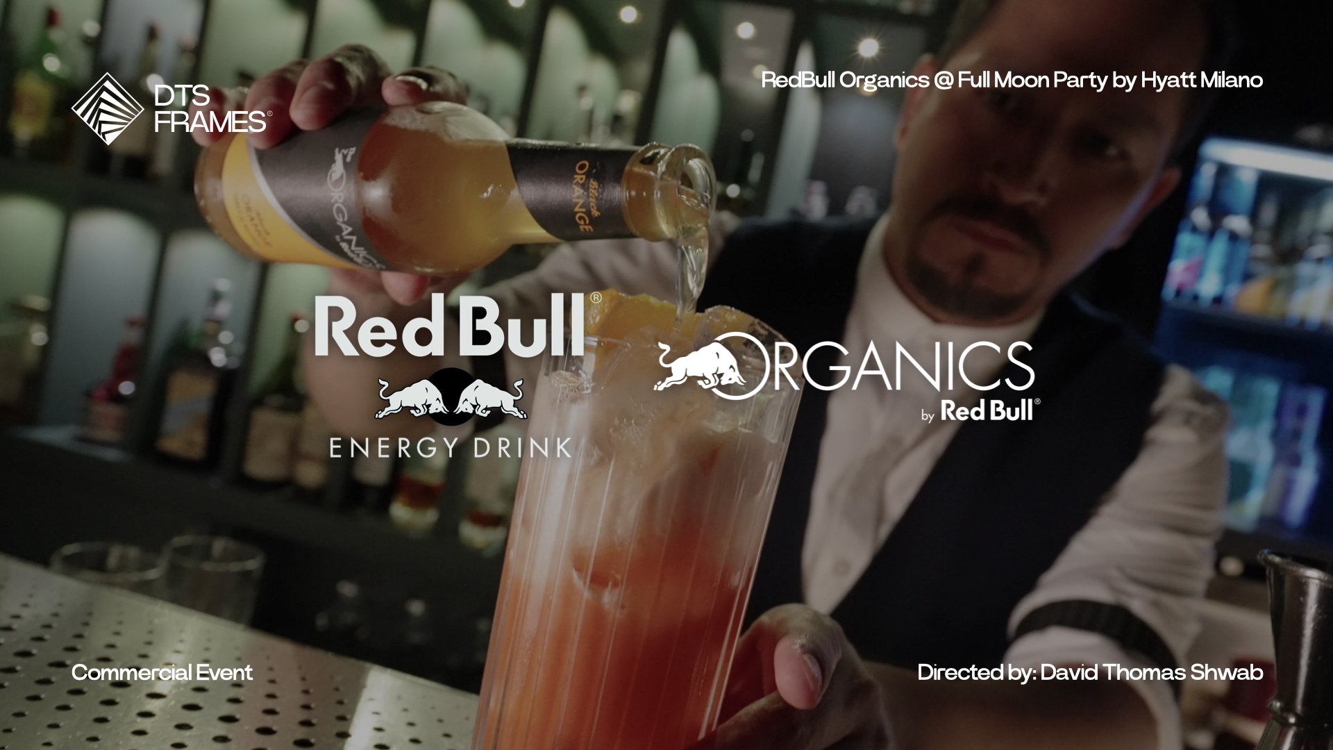 RedBull Organics @ Full Moon Party by Hyatt Milano