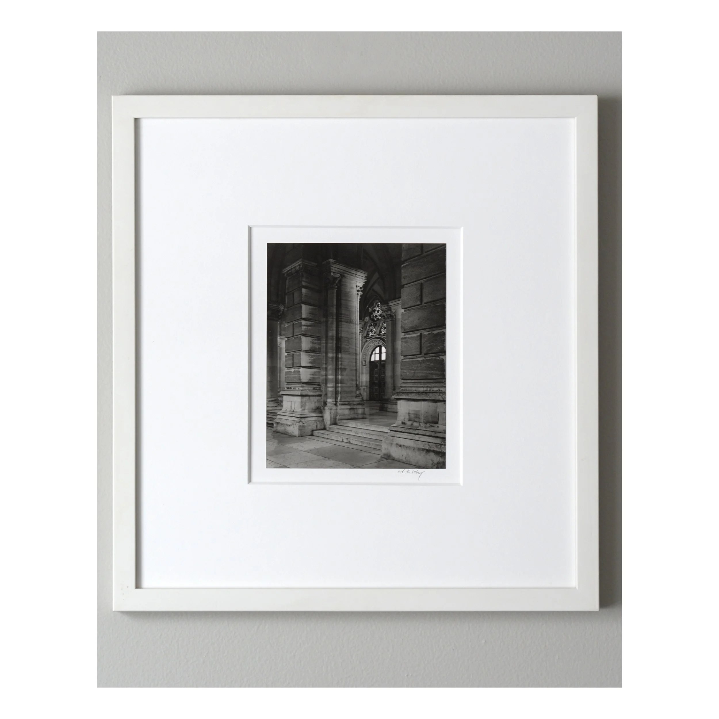 Original Silver Gelatin Print - Framed Photograph. Vienna