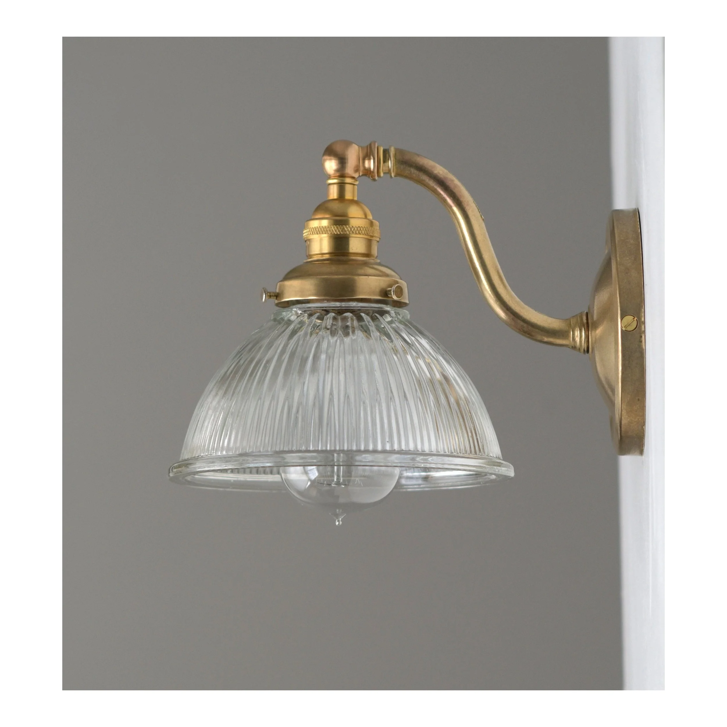 Cast Brass - 'Park Place' Sconce