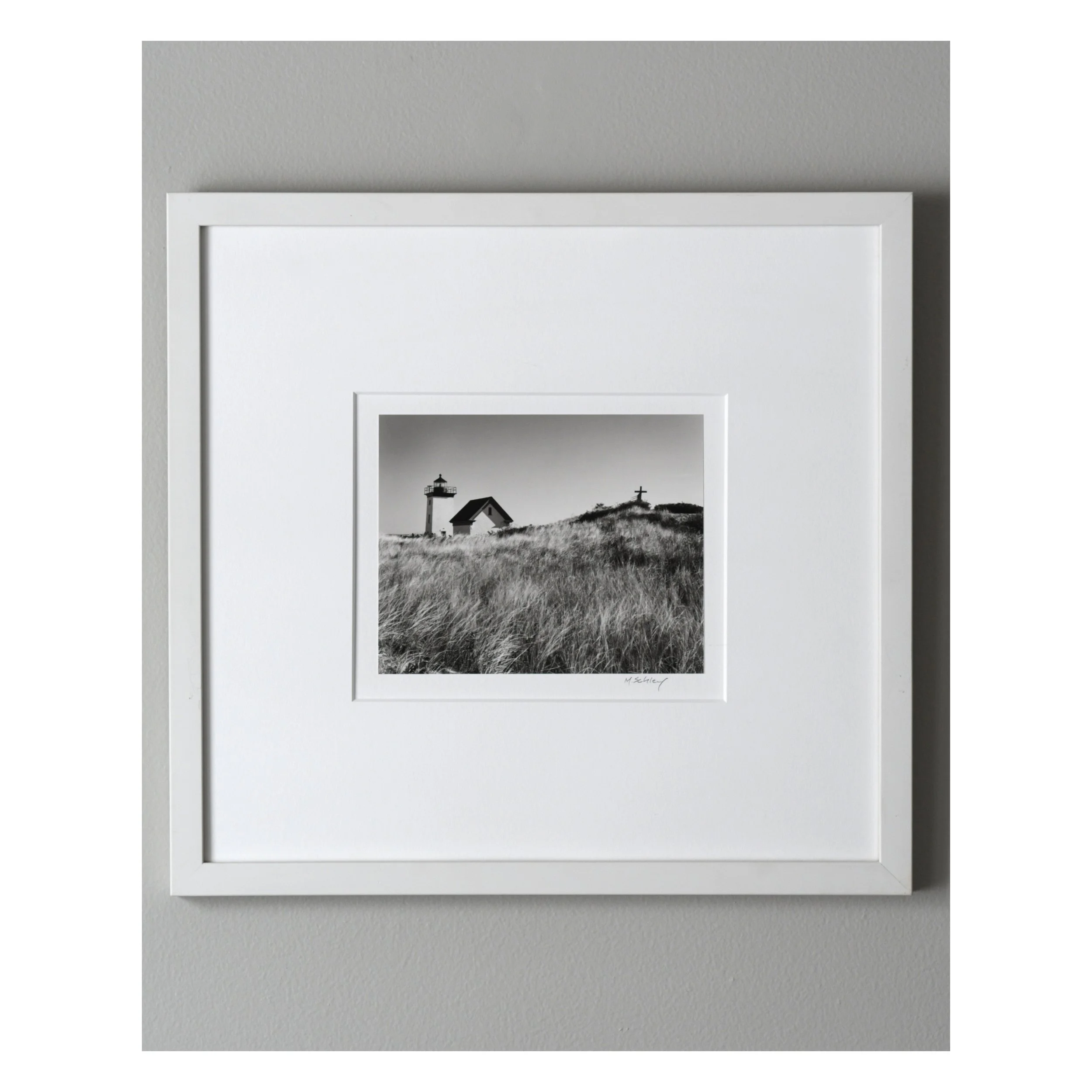 Original Silver Gelatin Print - Framed Photograph. Provincetown, MA