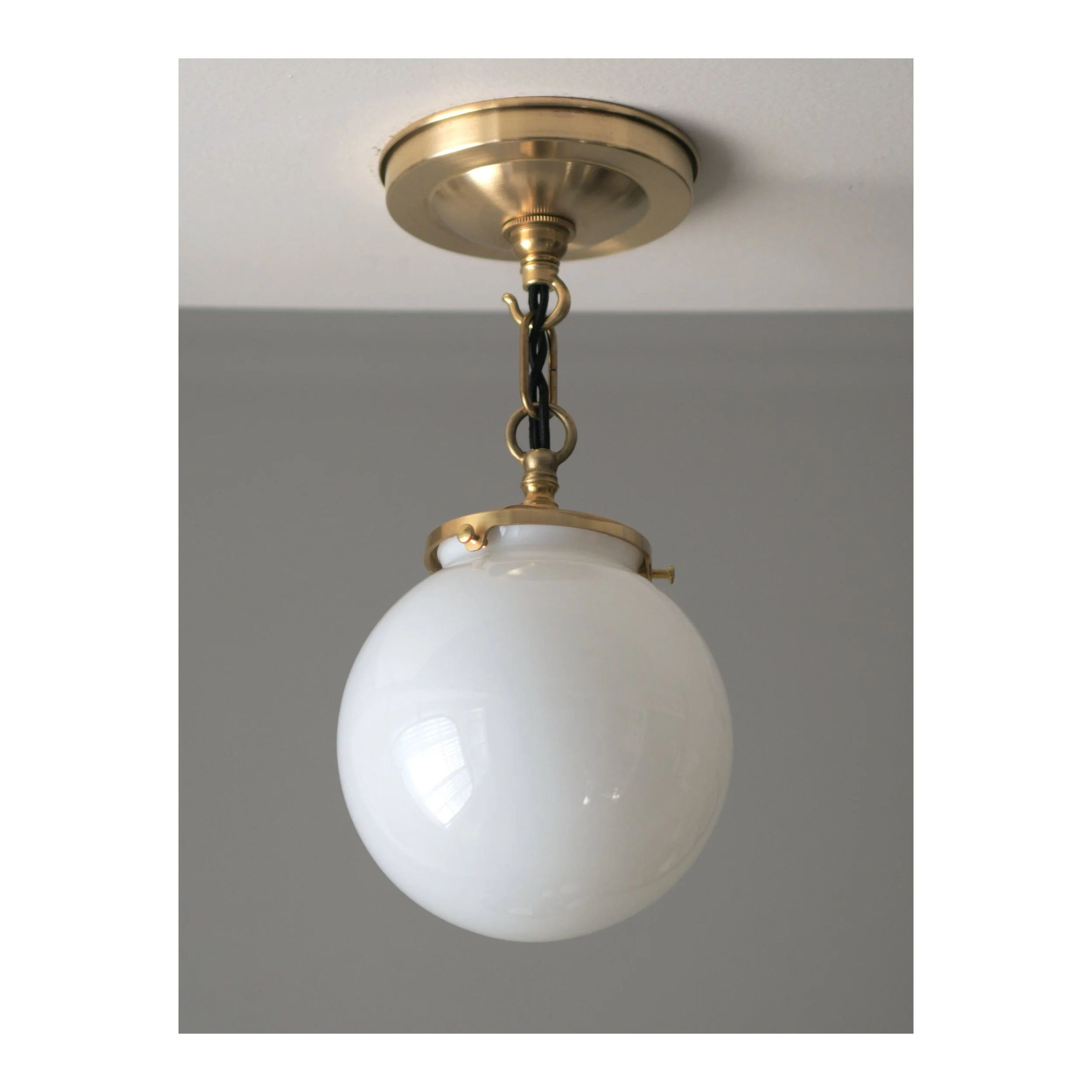 Hook & Loop - Ceiling Mount Fixture