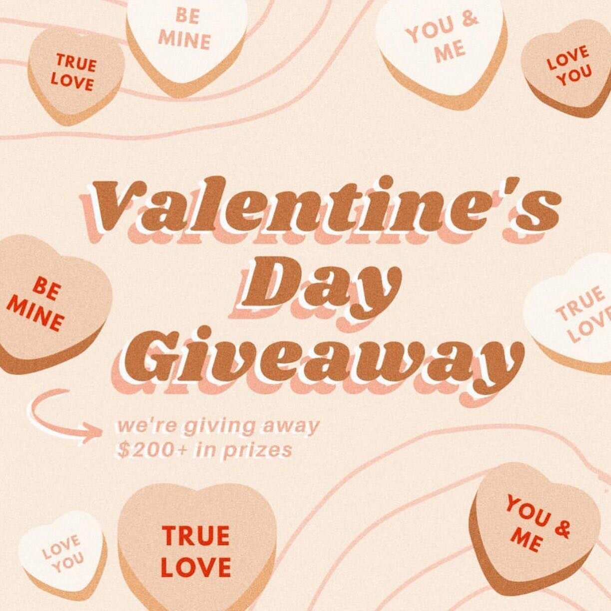 ☆ GIVEAWAY! ☆

I have partnered up with some amazing local businesses to give one lucky Austinite the opportunity to win the ultimate Valentine/Galentine giveaway bundle (valued over $200)!! 😲
-----------------------------
If you win, you will recei