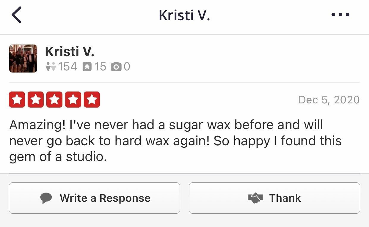 sugaring doing what it does best and stealing the hard wax clients one by one 😂💙 
.
Honestly it&rsquo;s an even split between hard wax and sugaring clients, but sugaring tends to take more over to the sticky side! Why? Some say it&rsquo;s less pain