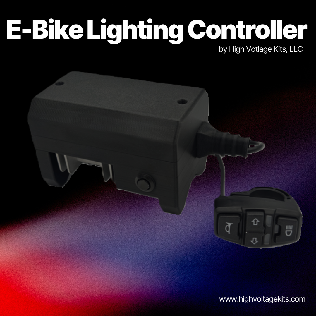 E-bike Lighting Controller