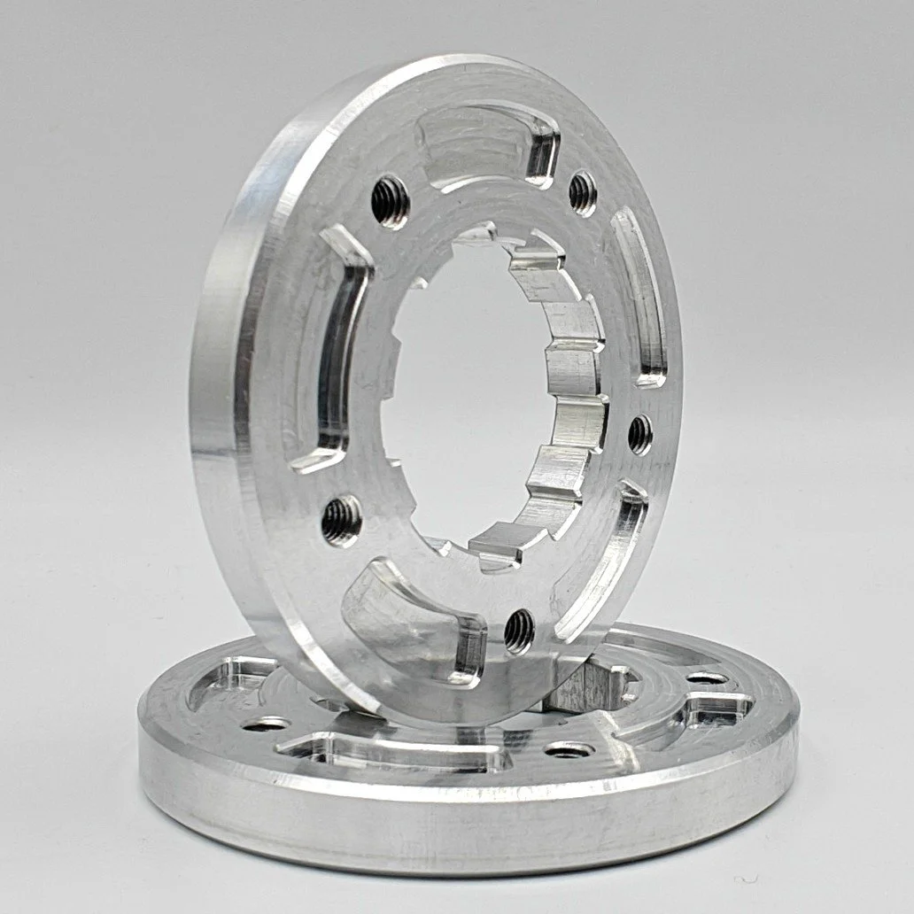 BBSHD Single Speed Chainring Adapter. Use Bafang Front Sprockets On The Rear!