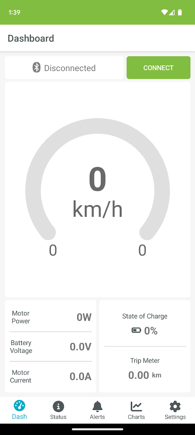 BACDisplay App