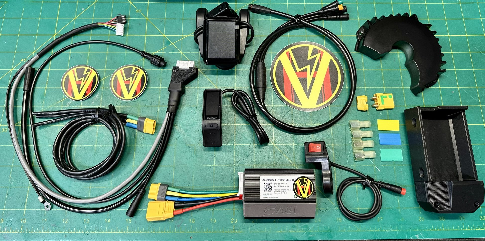 BBSHD/M625 ASI BAC855 Upgrade Kit