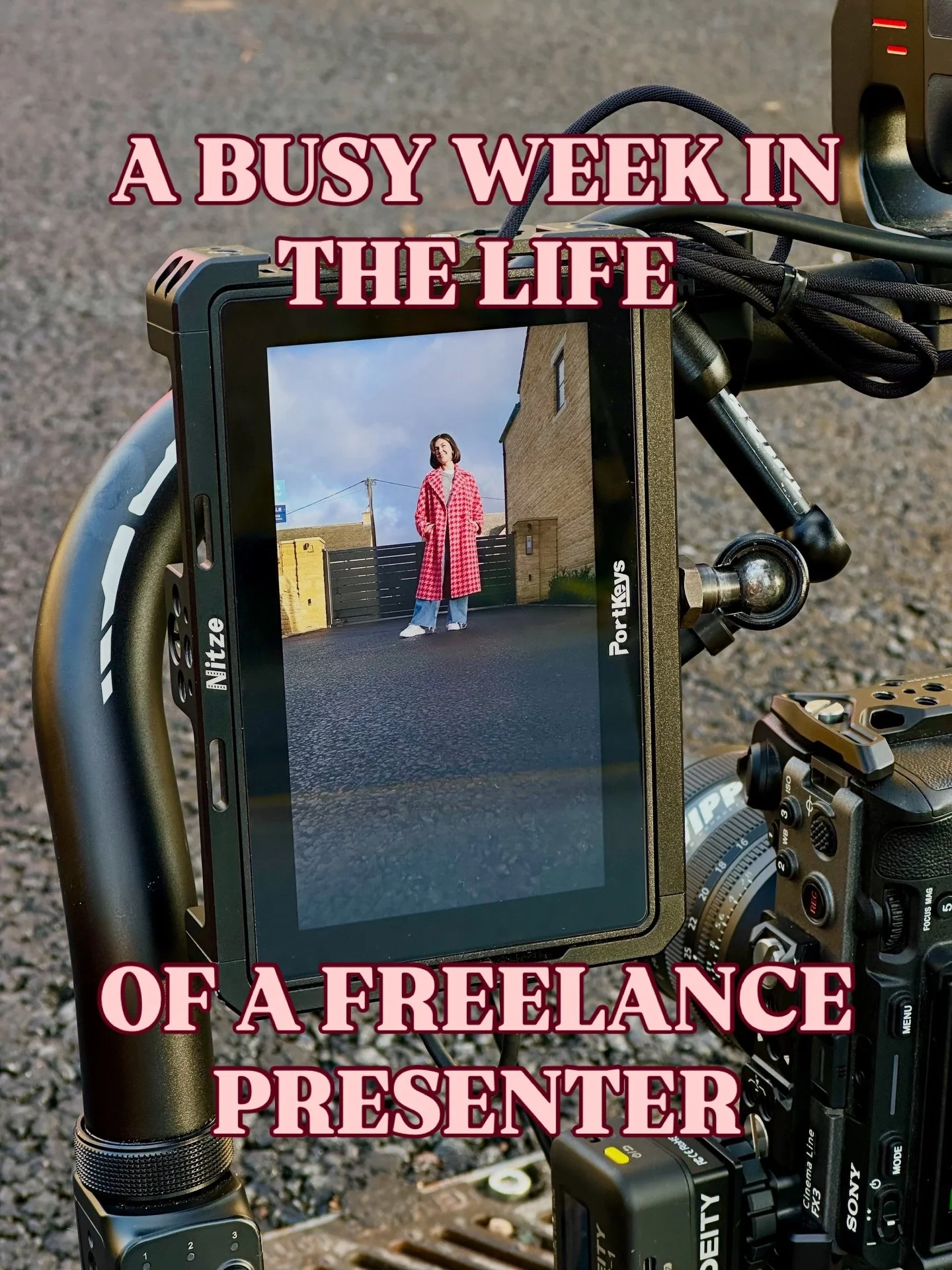 Aaaaaand sleep 😴 (jokes, my toddler doesn&rsquo;t allow me to do that anymore)

#presenter #freelancer #selfemployedlife #presenterlife #tvpresenter