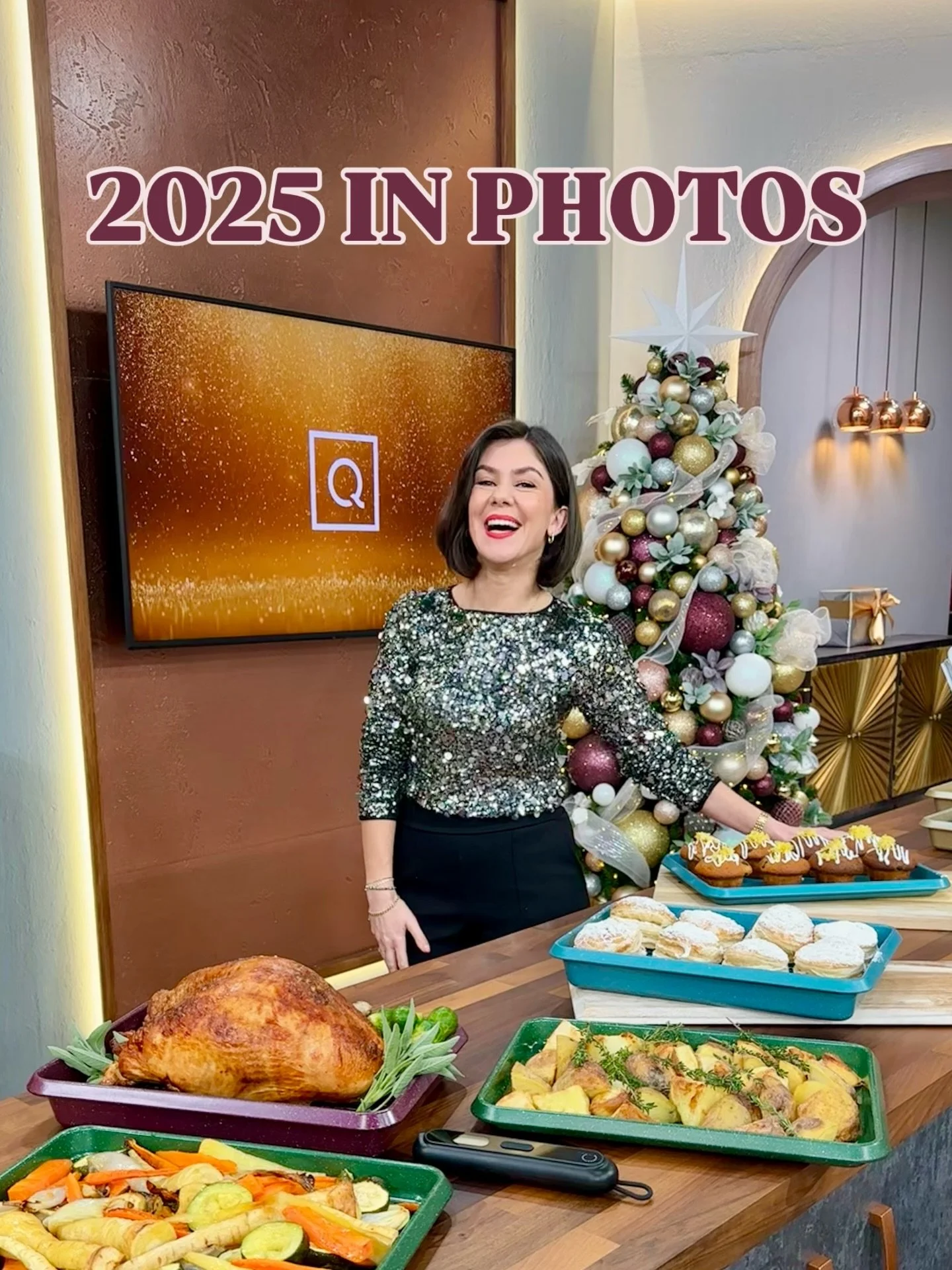 HAPPY NEW YEAR!🥂
Another year of insane juggle doing a job I love, spending time with family &amp; watching my baby blossom into a wonderful little kid. Looking back feeling extremely grateful for all I have 🩷
It&rsquo;s ok if you didn&rsquo;t have